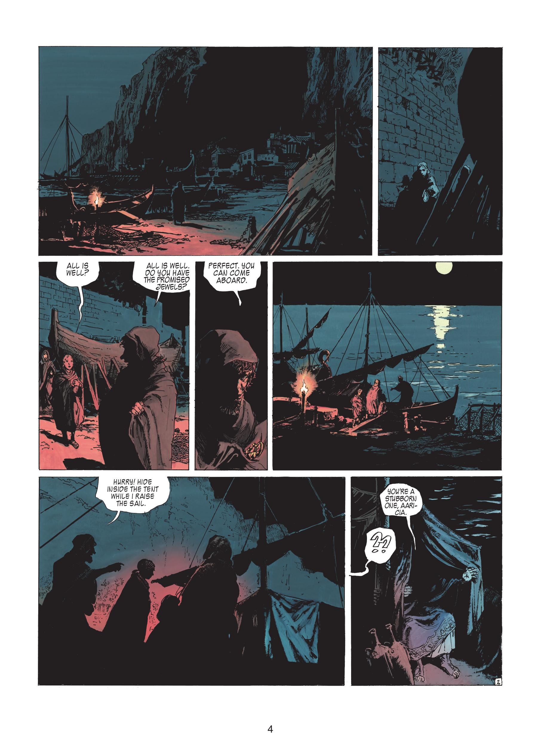 Read online Thorgal comic -  Issue #20 - 6