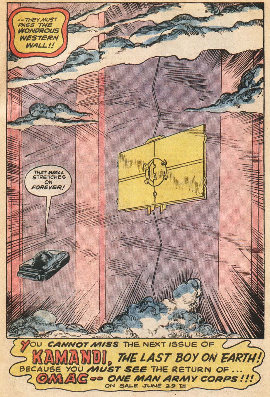 Read online Kamandi, The Last Boy On Earth comic -  Issue #58 - 20