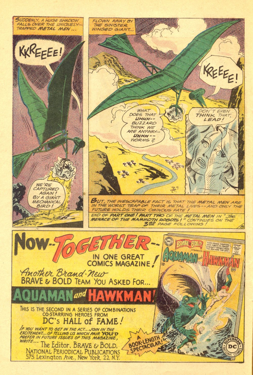 Read online Metal Men (1963) comic -  Issue #5 - 10
