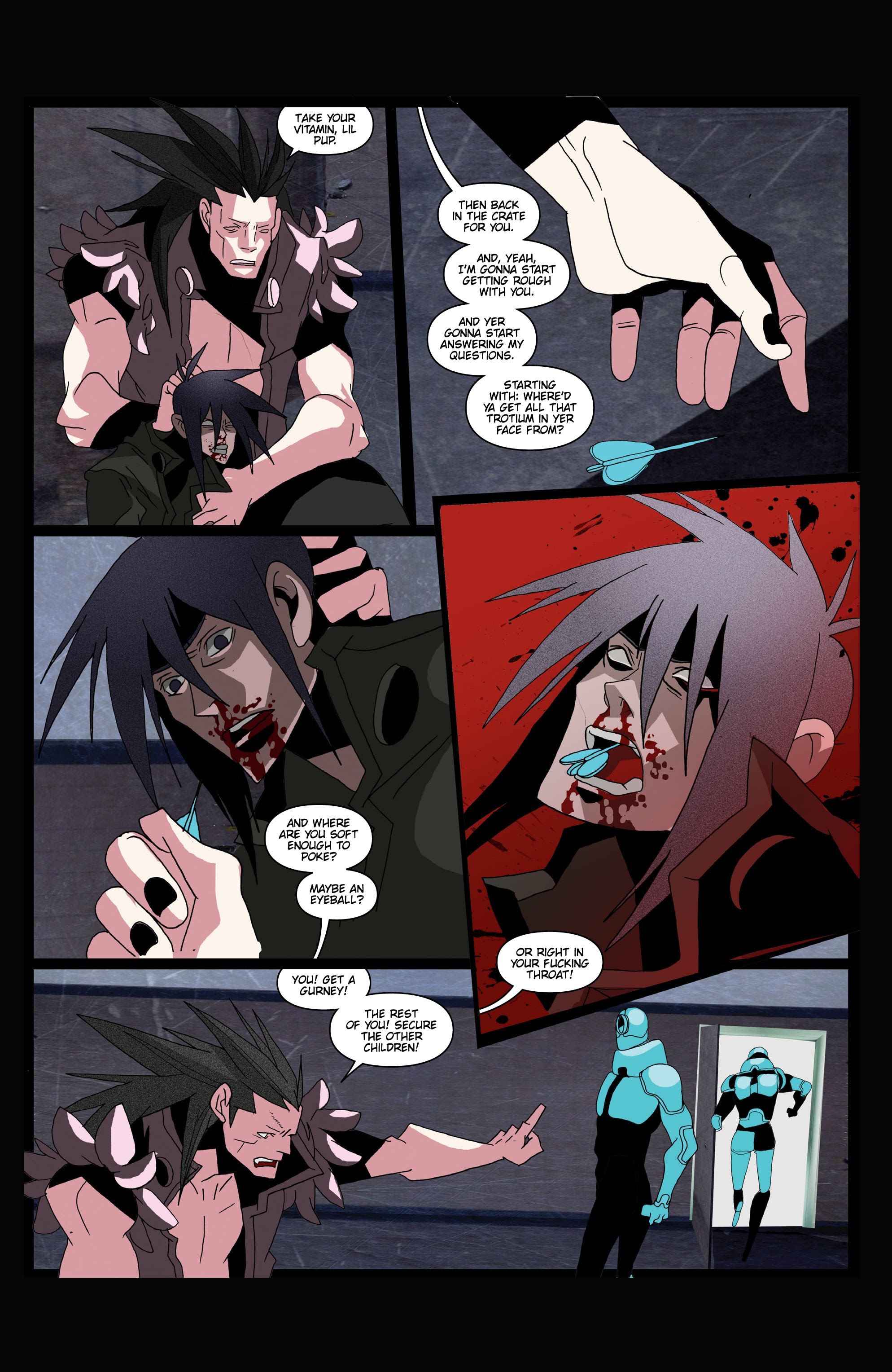 Read online Godkiller: Tomorrow's Ashes comic -  Issue #3 - 25