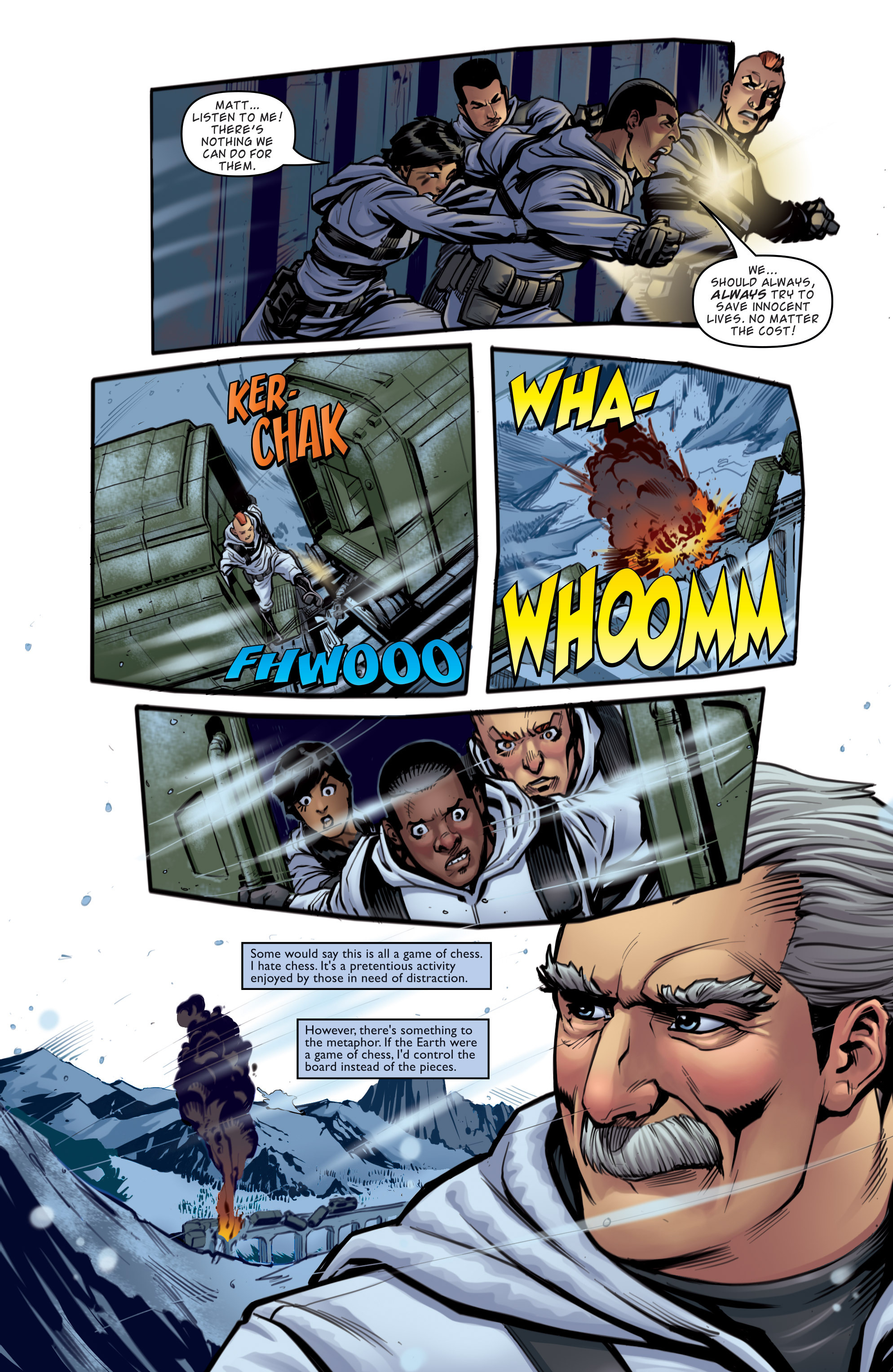 Read online M.A.S.K.: Mobile Armored Strike Kommand: Revolution comic -  Issue # Full - 22