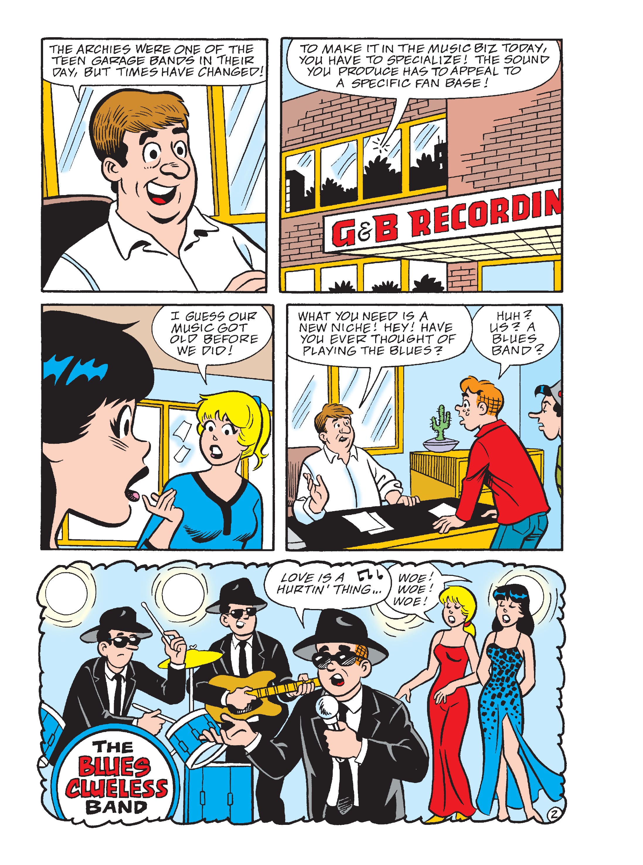 Read online Archie Milestones Jumbo Comics Digest comic -  Issue # TPB 13 (Part 2) - 52