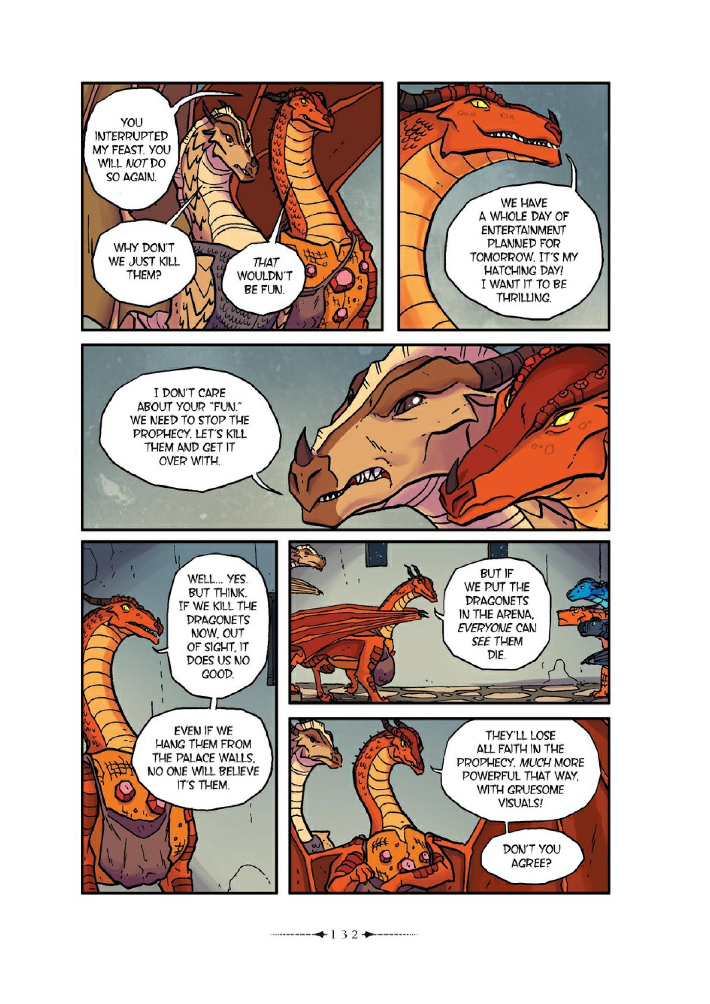 Read online Wings of Fire comic -  Issue # TPB 1 (Part 2) - 41
