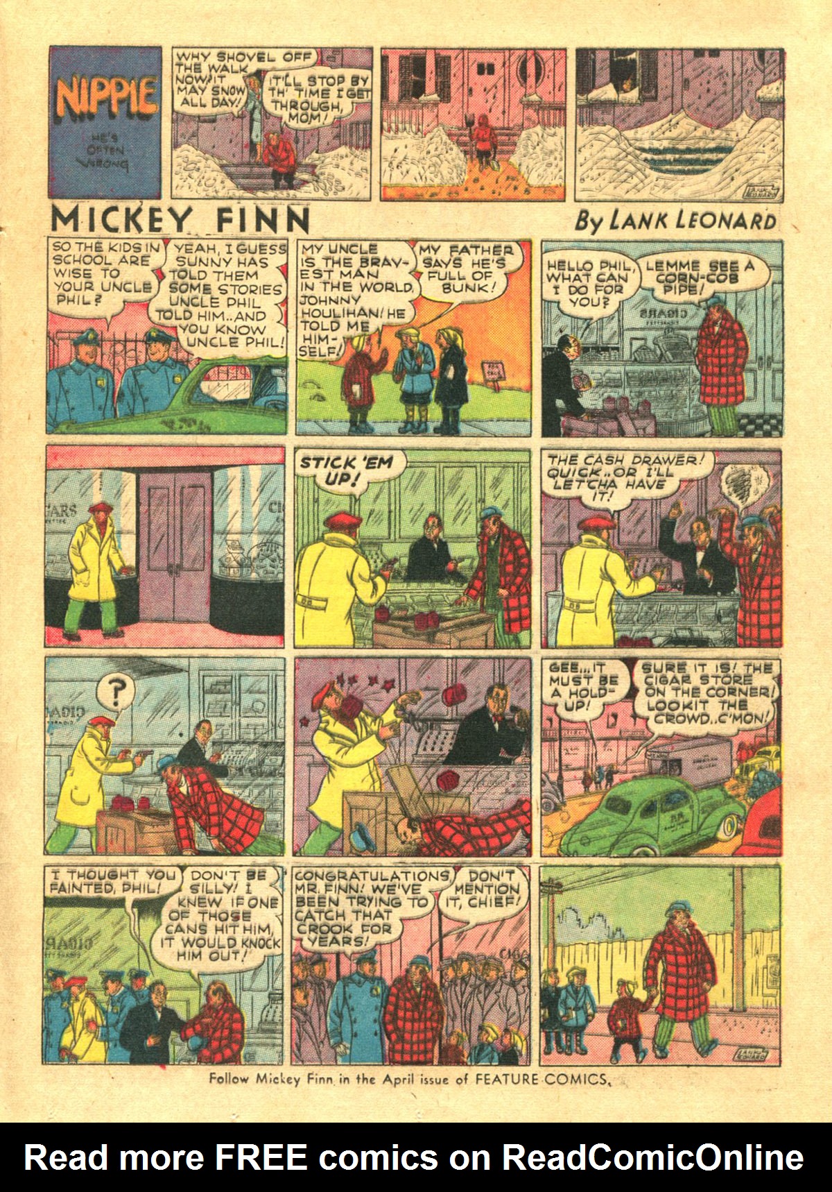 Read online Feature Comics comic -  Issue #42 - 61