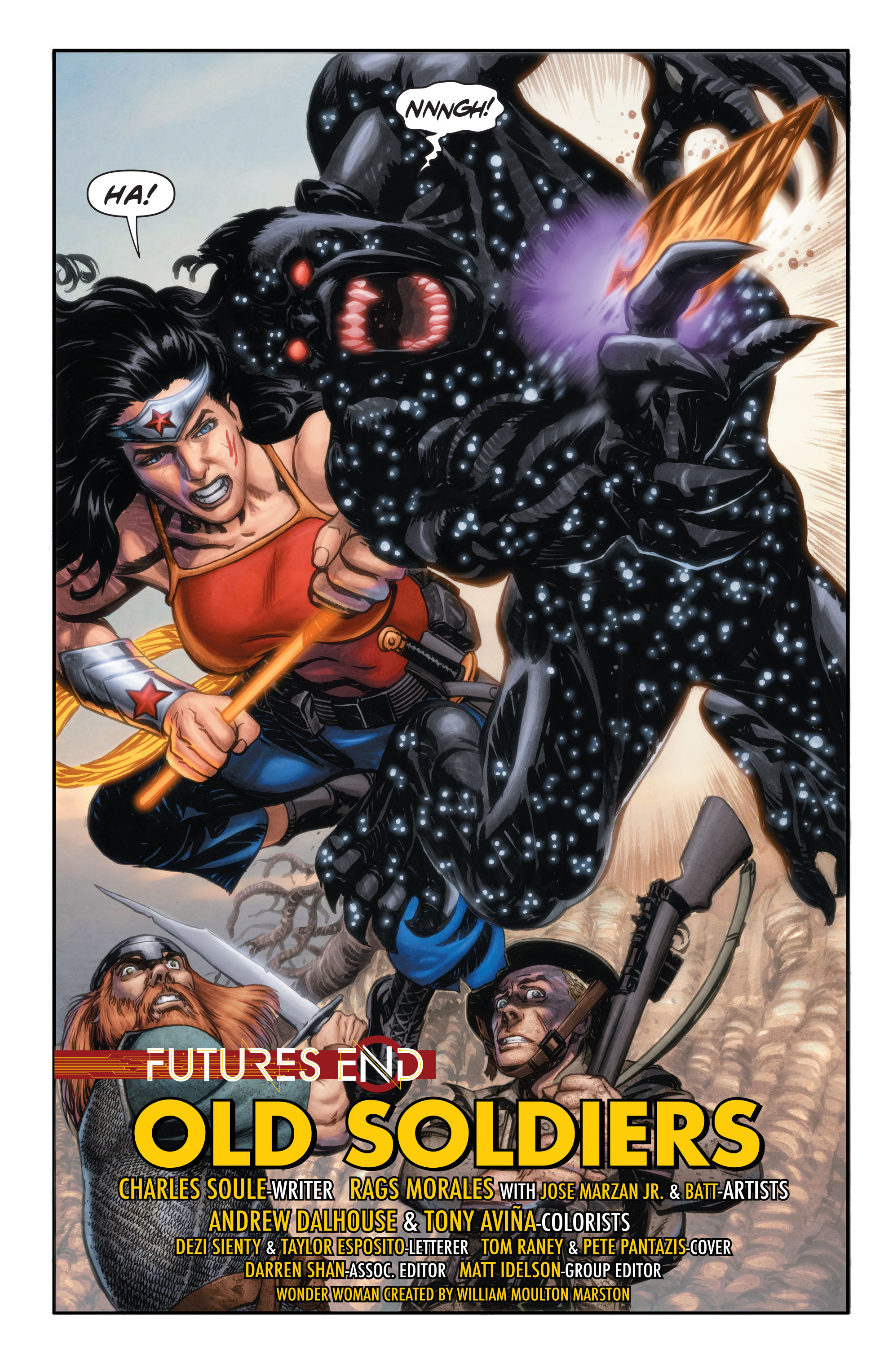 Read online Wonder Woman: Futures End comic -  Issue # Full - 3