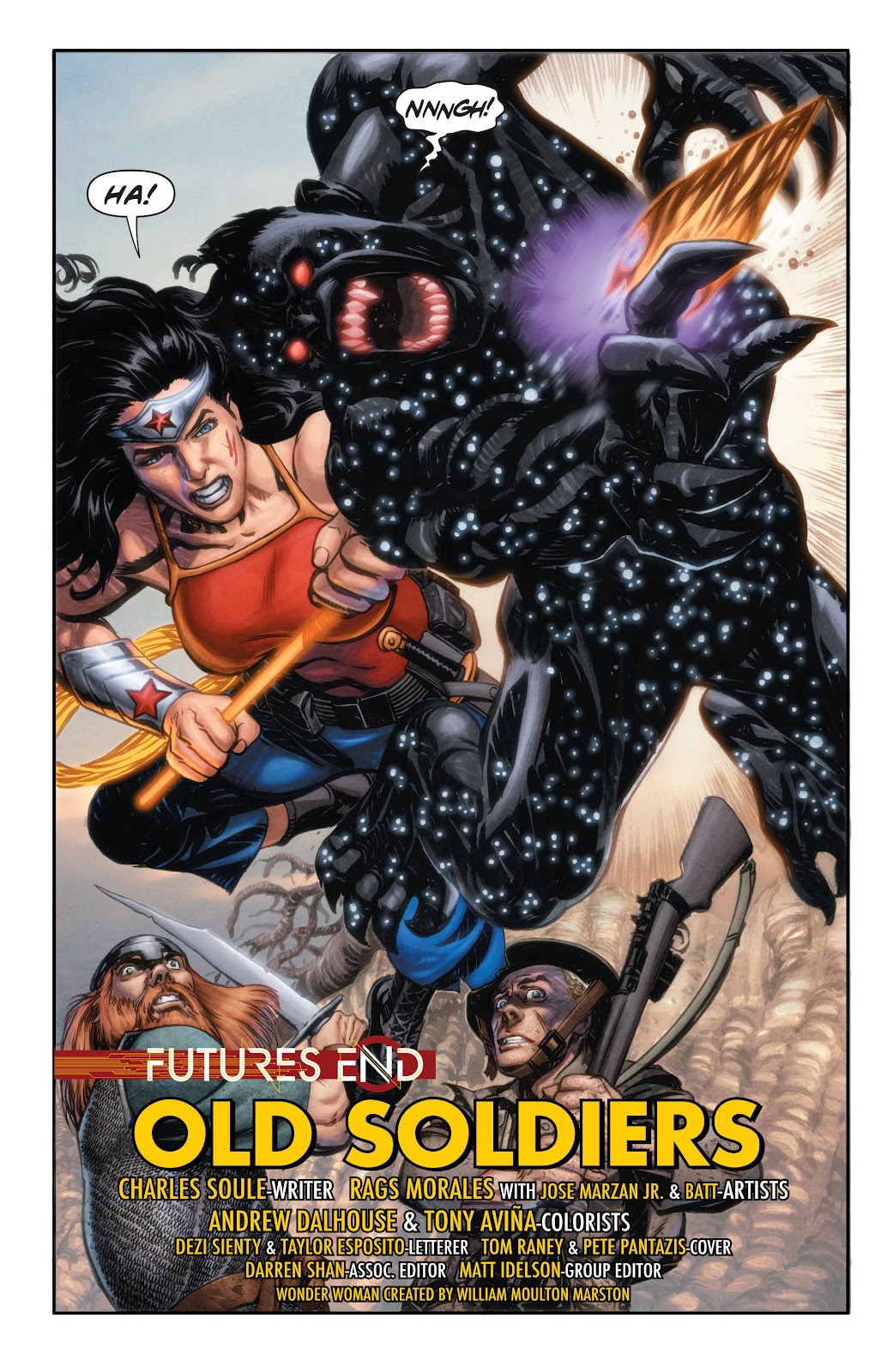 Wonder Woman: Futures End issue Full - Page 3