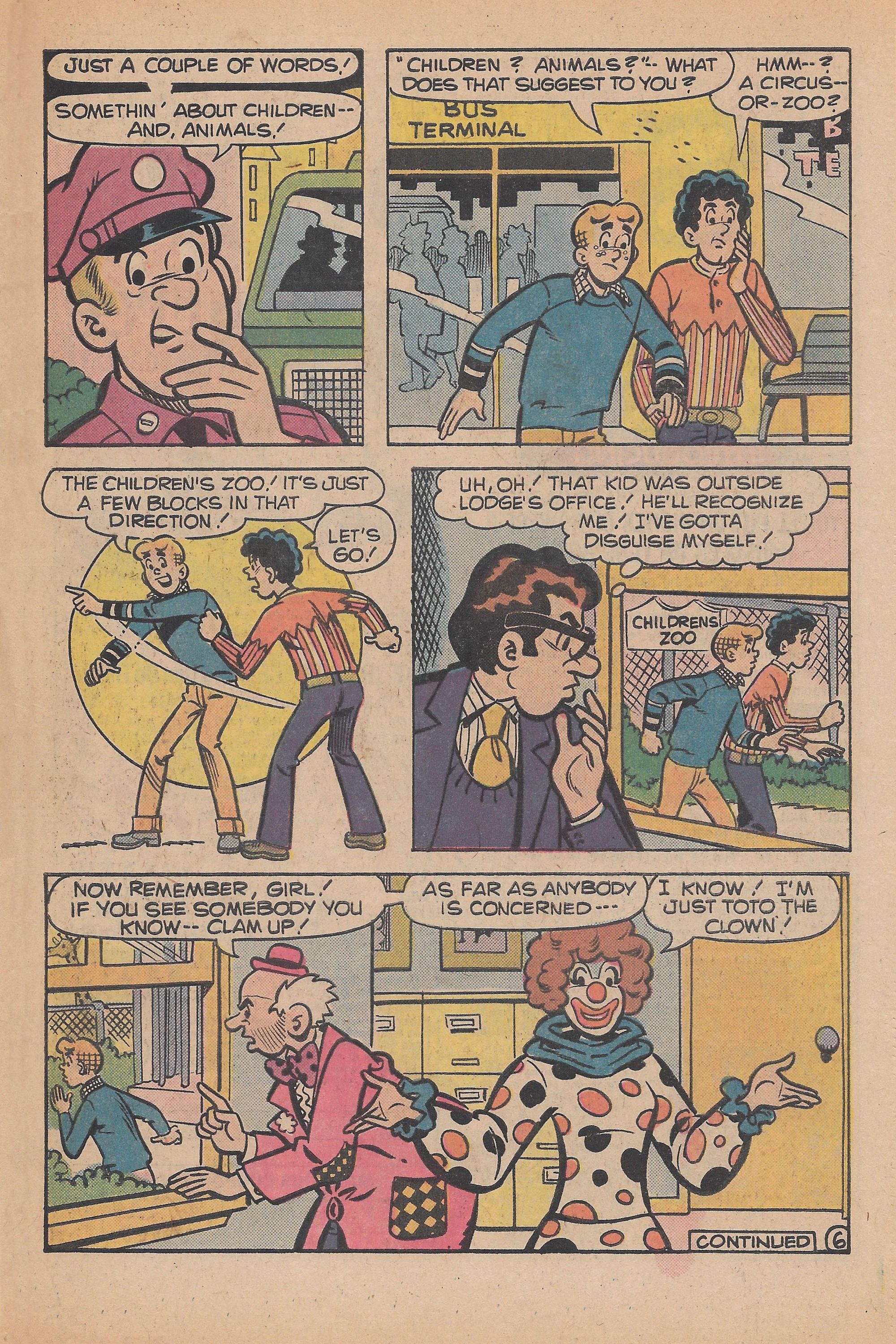 Read online Life With Archie (1958) comic -  Issue #184 - 27