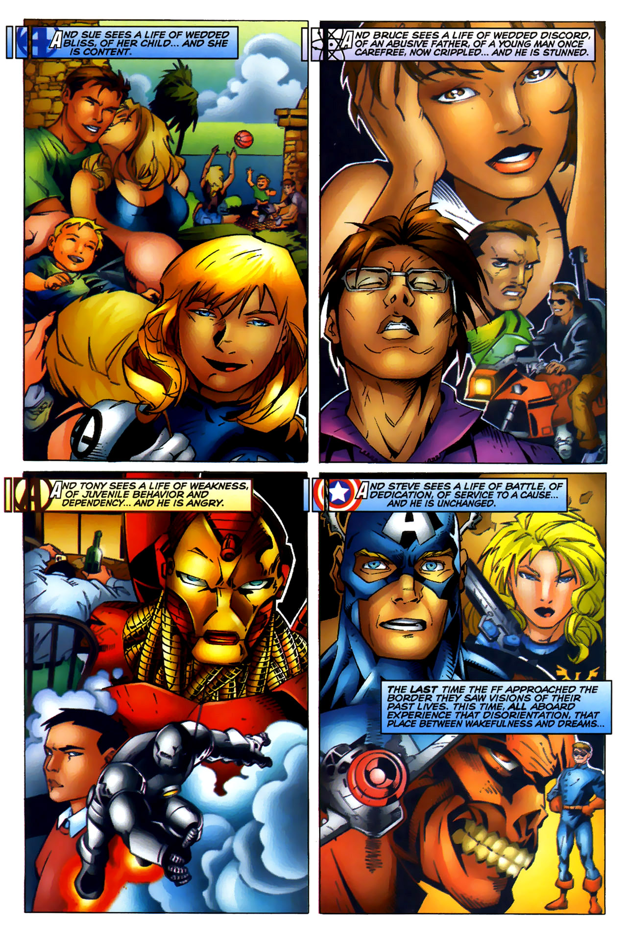 Read online The Avengers (1963) comic -  Issue #415g - 34