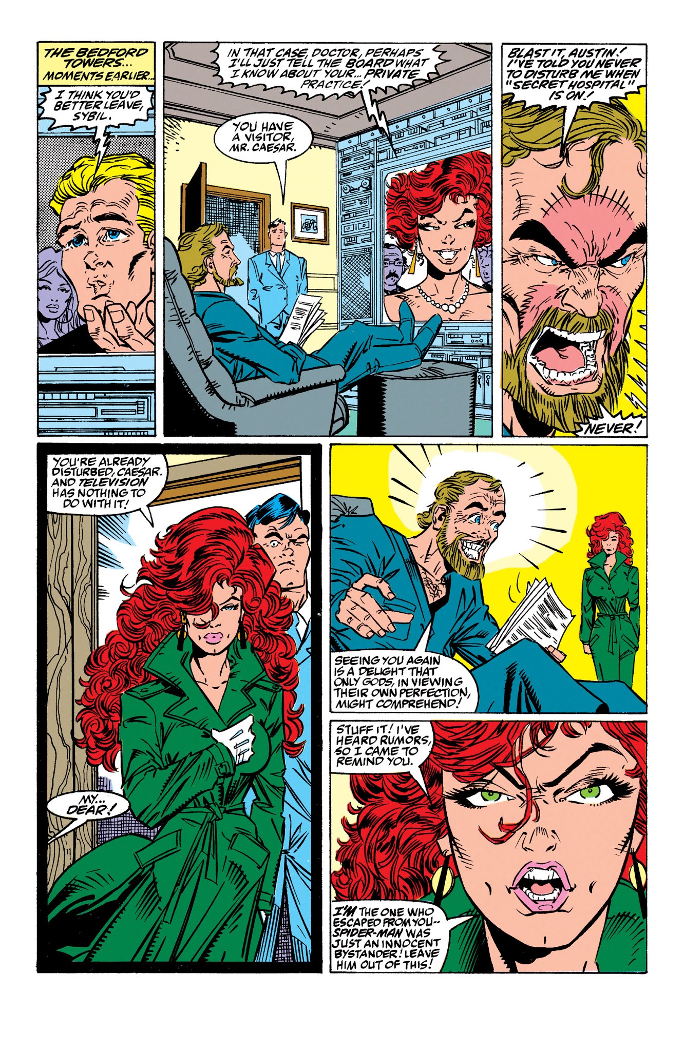 Read online Amazing Spider-Man Epic Collection comic -  Issue # Cosmic Adventures (Part 3) - 92