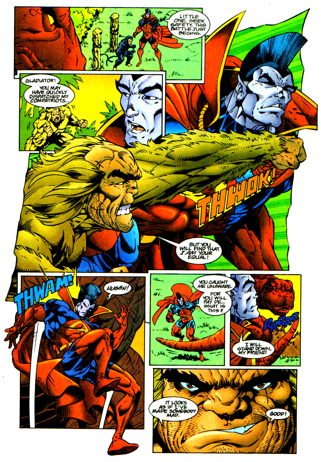 Read online Devil Dinosaur Spring Fling comic -  Issue # Full - 16