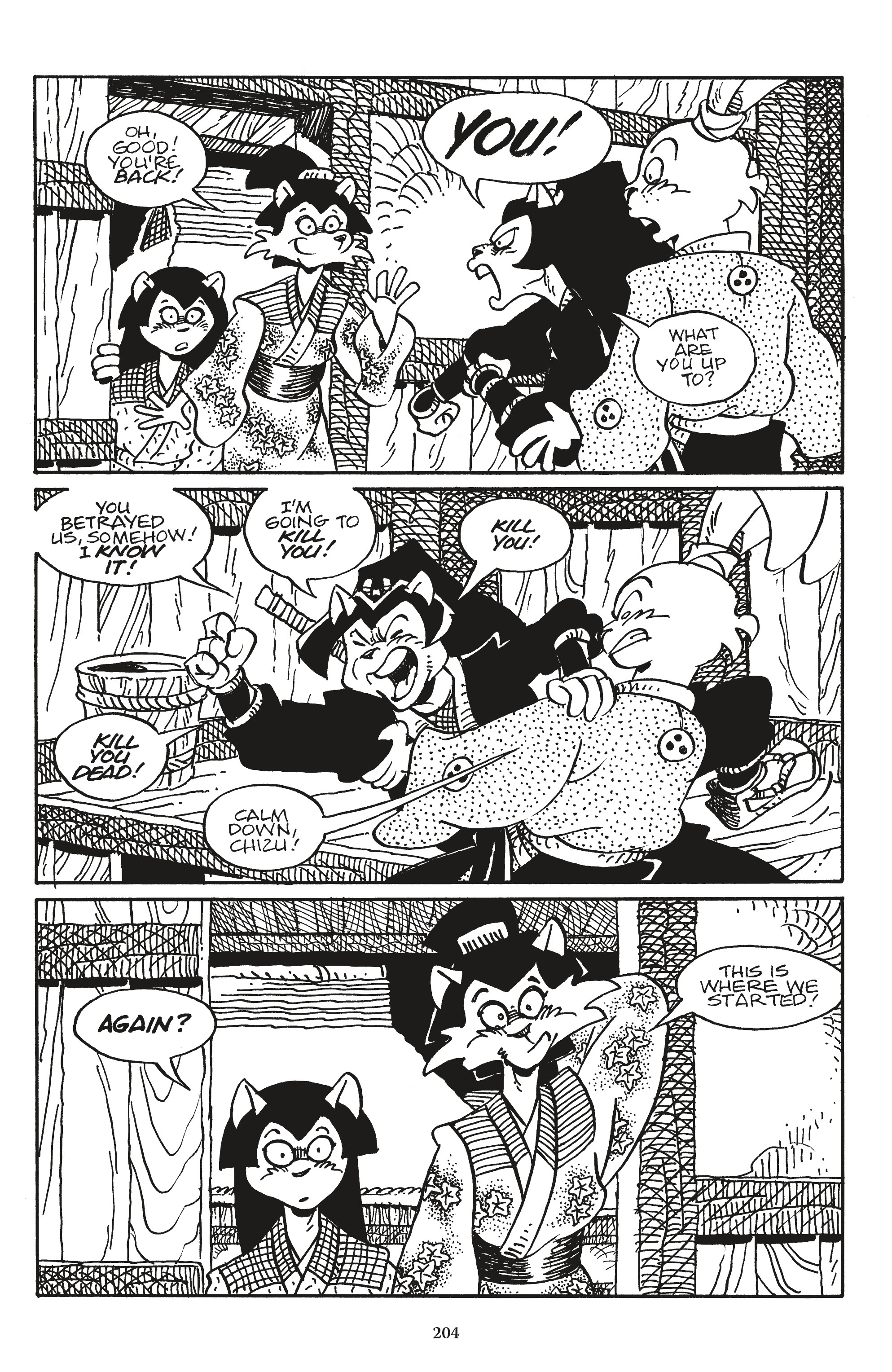 Read online The Usagi Yojimbo Saga comic -  Issue # TPB 8 (Part 3) - 4