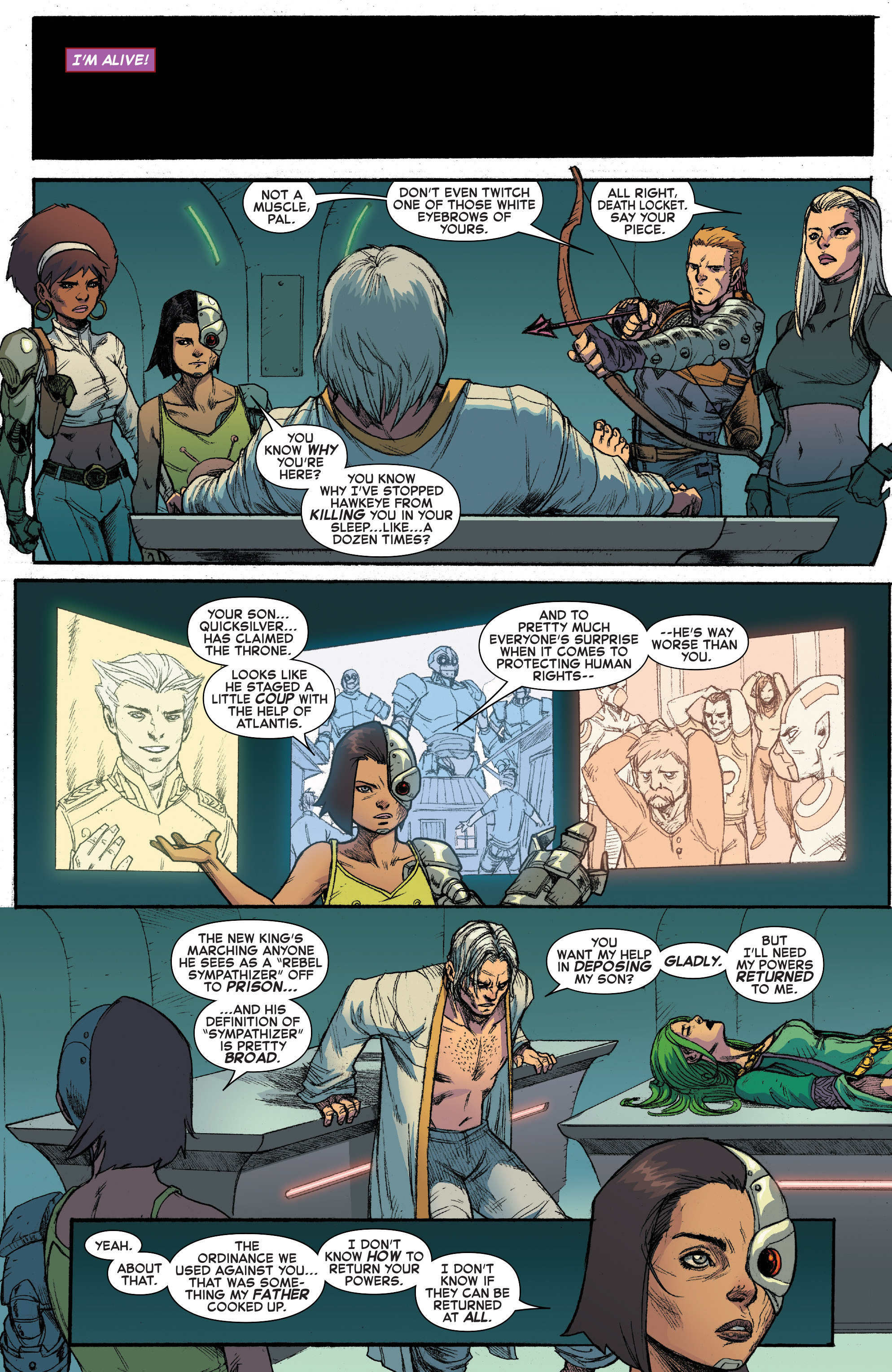 Read online House of M (2015) comic -  Issue #3 - 20