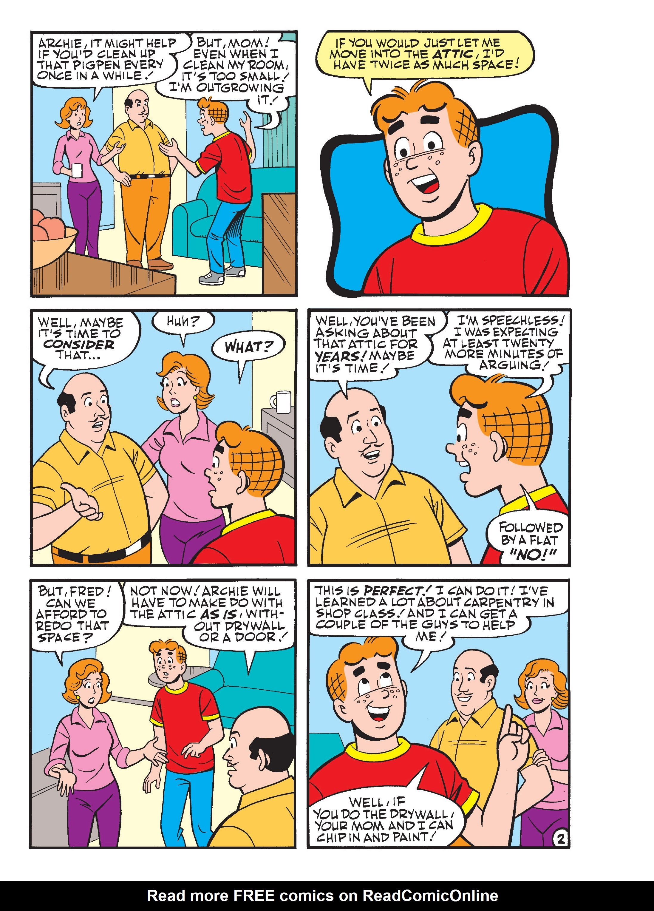 Read online Archie's Double Digest Magazine comic -  Issue #289 - 3