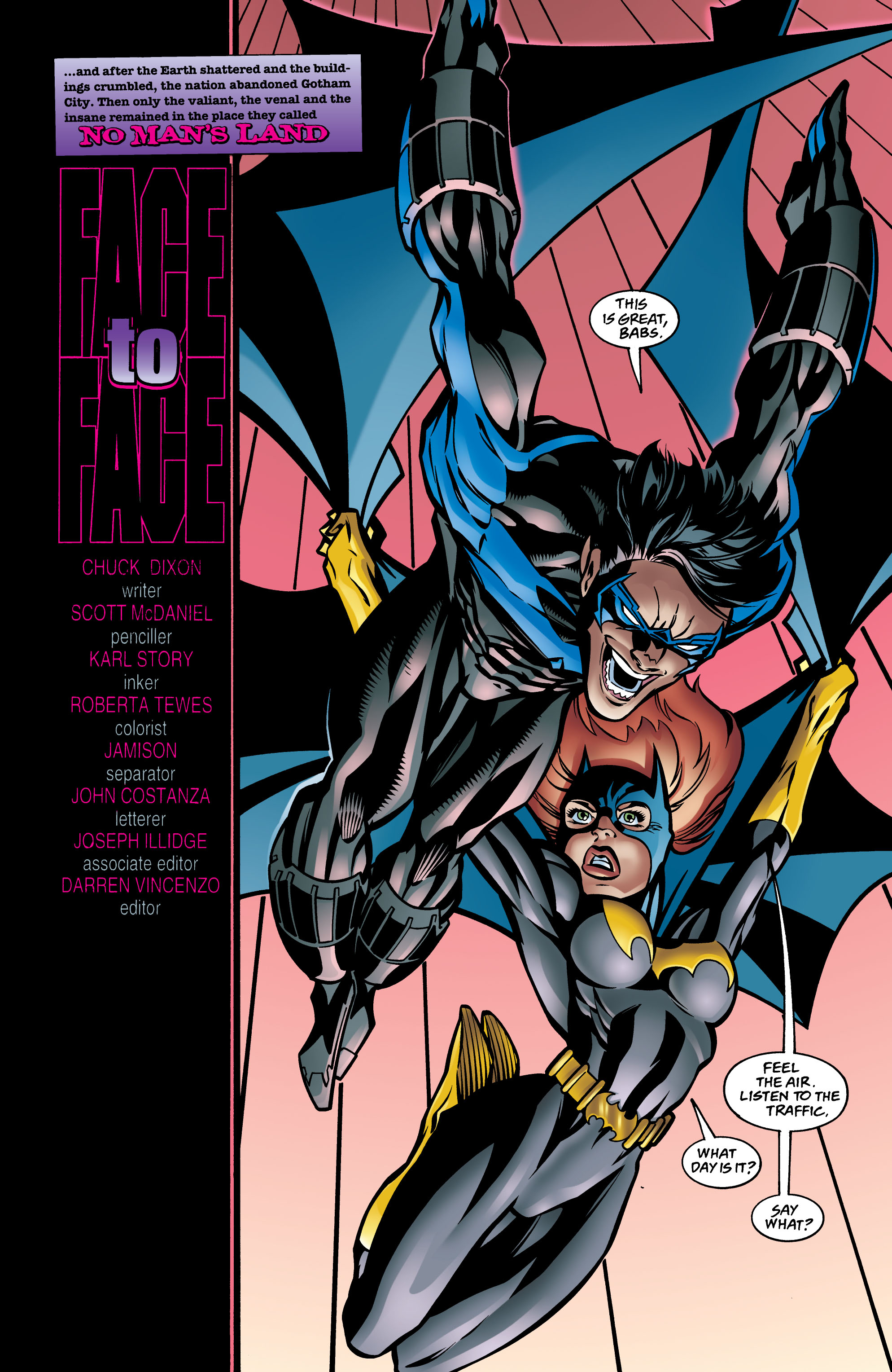 Read online Nightwing (1996) comic -  Issue #38 - 2