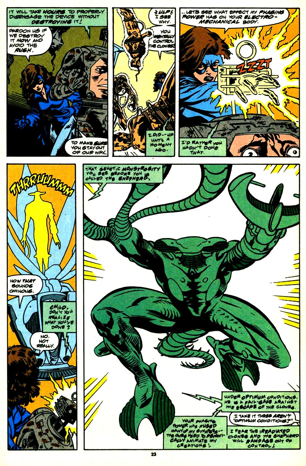 Read online Excalibur (1988) comic -  Issue #36 - 18