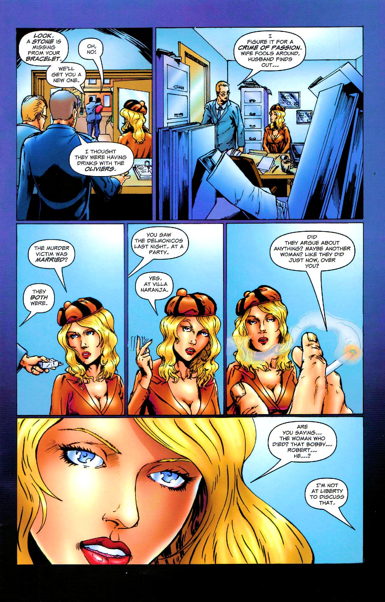 Read online Domino Lady comic -  Issue #2 - 25