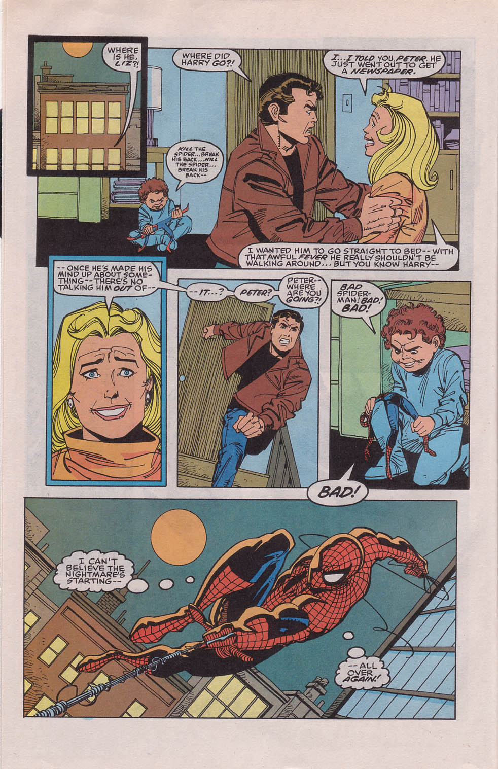 Read online The Spectacular Spider-Man (1976) comic -  Issue #200 - 5