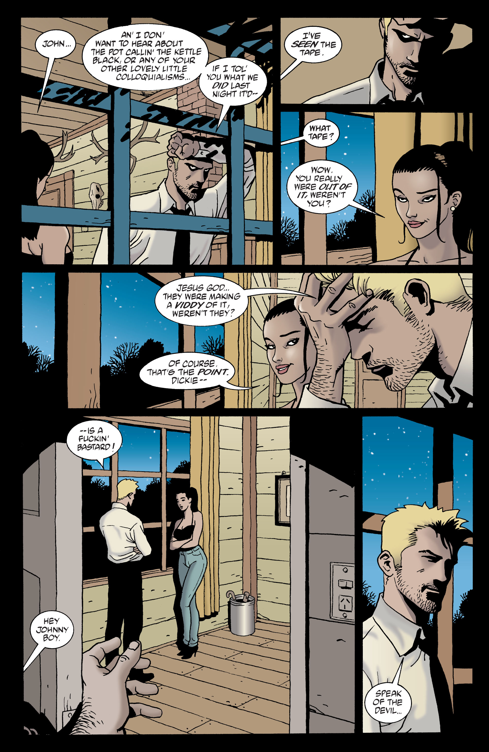 Read online Hellblazer comic -  Issue #154 - 7