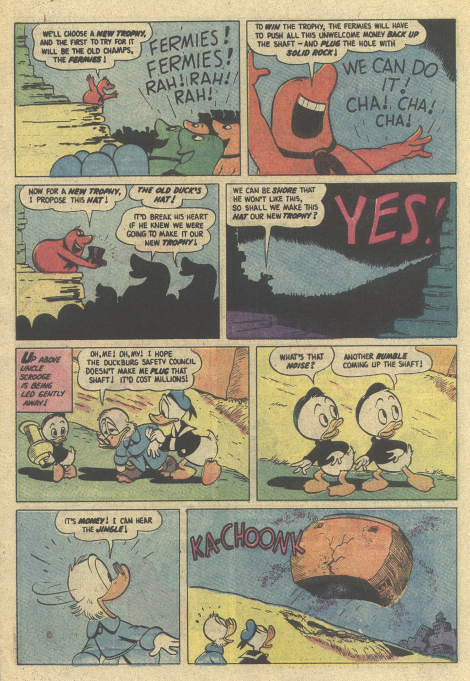 Read online Uncle Scrooge (1953) comic -  Issue #196 - 28