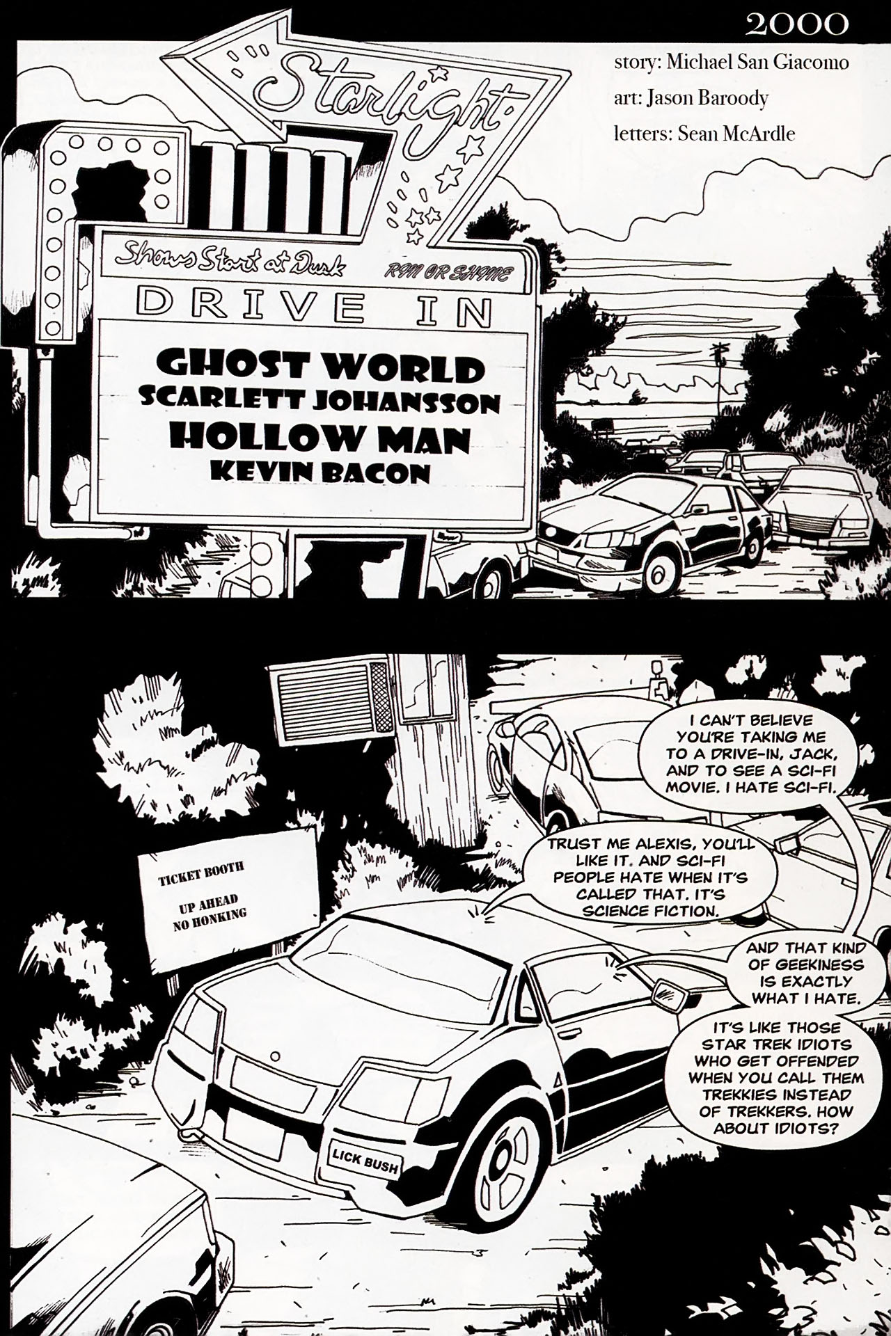 Read online Tales of the Starlight Drive-In comic -  Issue # TPB (Part 2) - 100