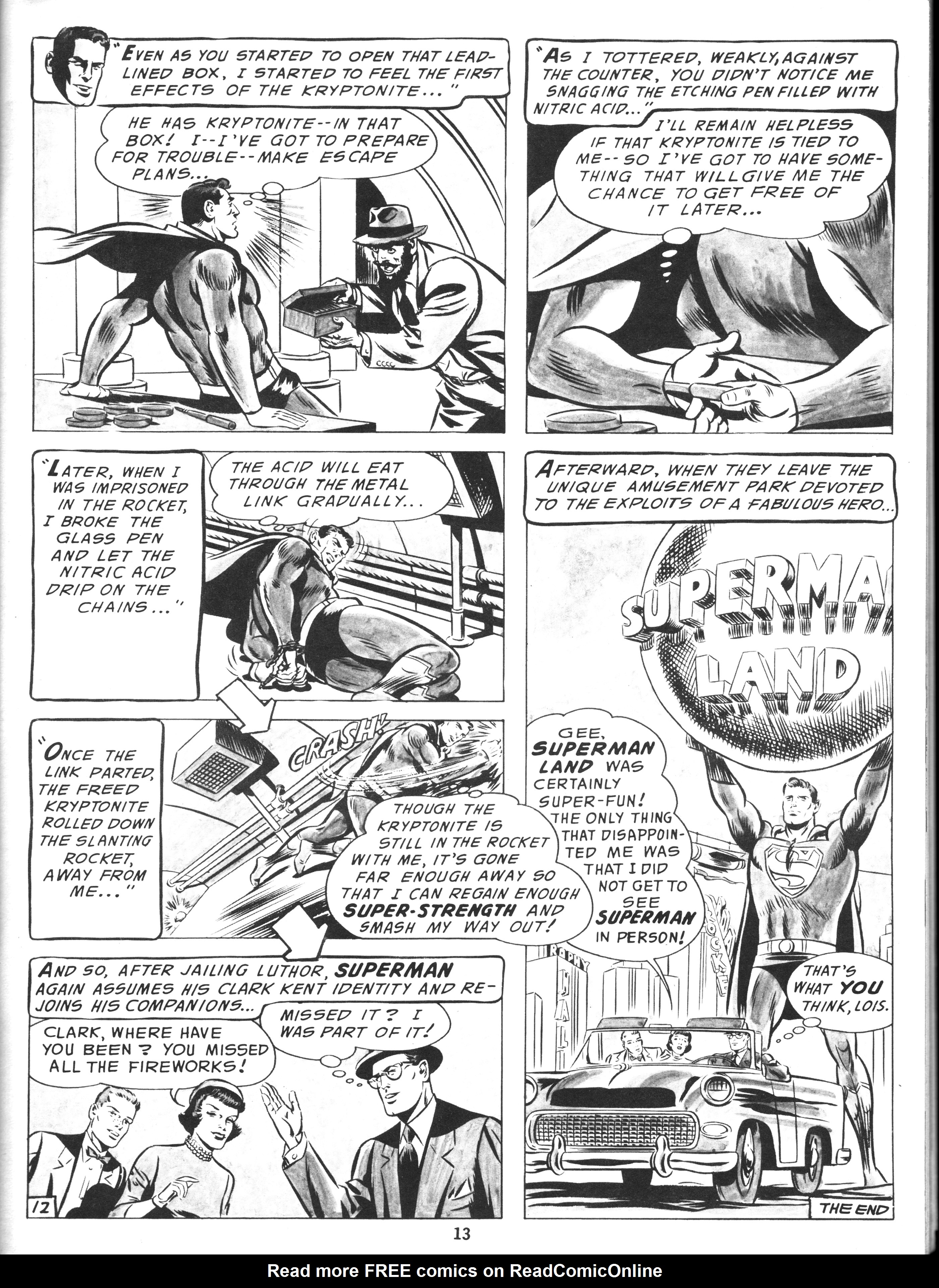 Read online The Amazing World of Superman, Metropolis Edition comic -  Issue # Full - 14