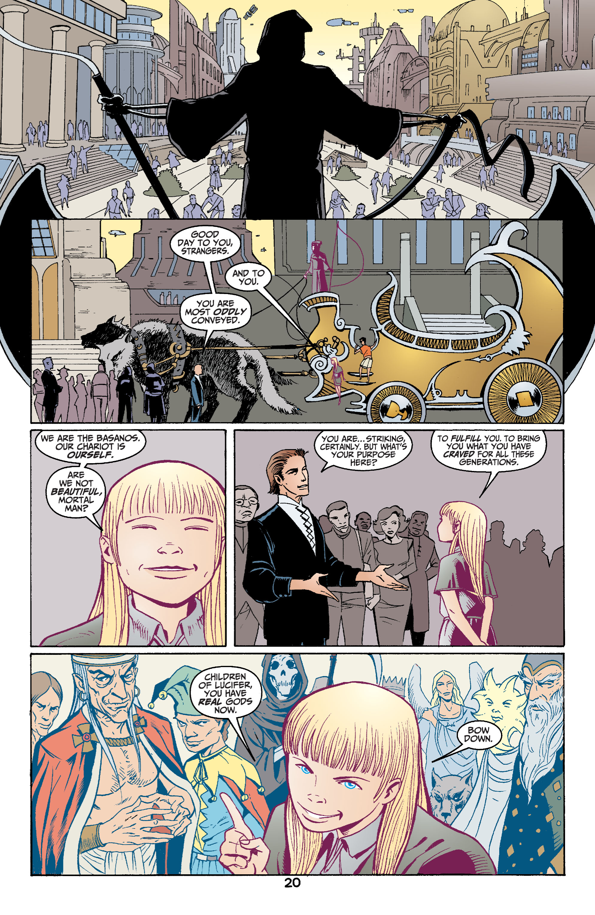 Read online Lucifer (2000) comic -  Issue #22 - 20