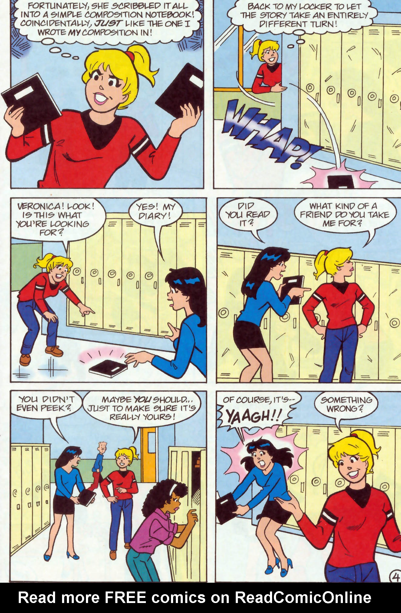 Read online Betty and Veronica (1987) comic -  Issue #197 - 16