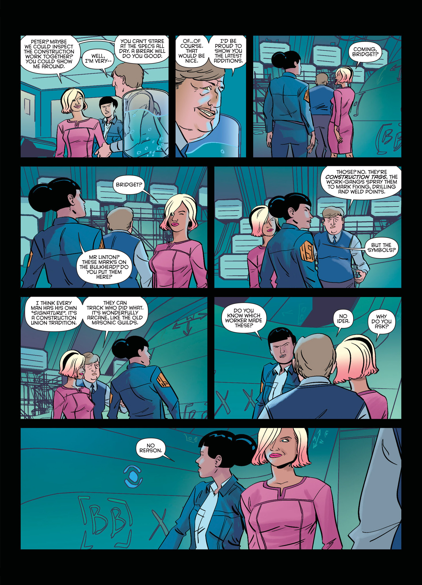 Read online Brink comic -  Issue # TPB 2 - 33