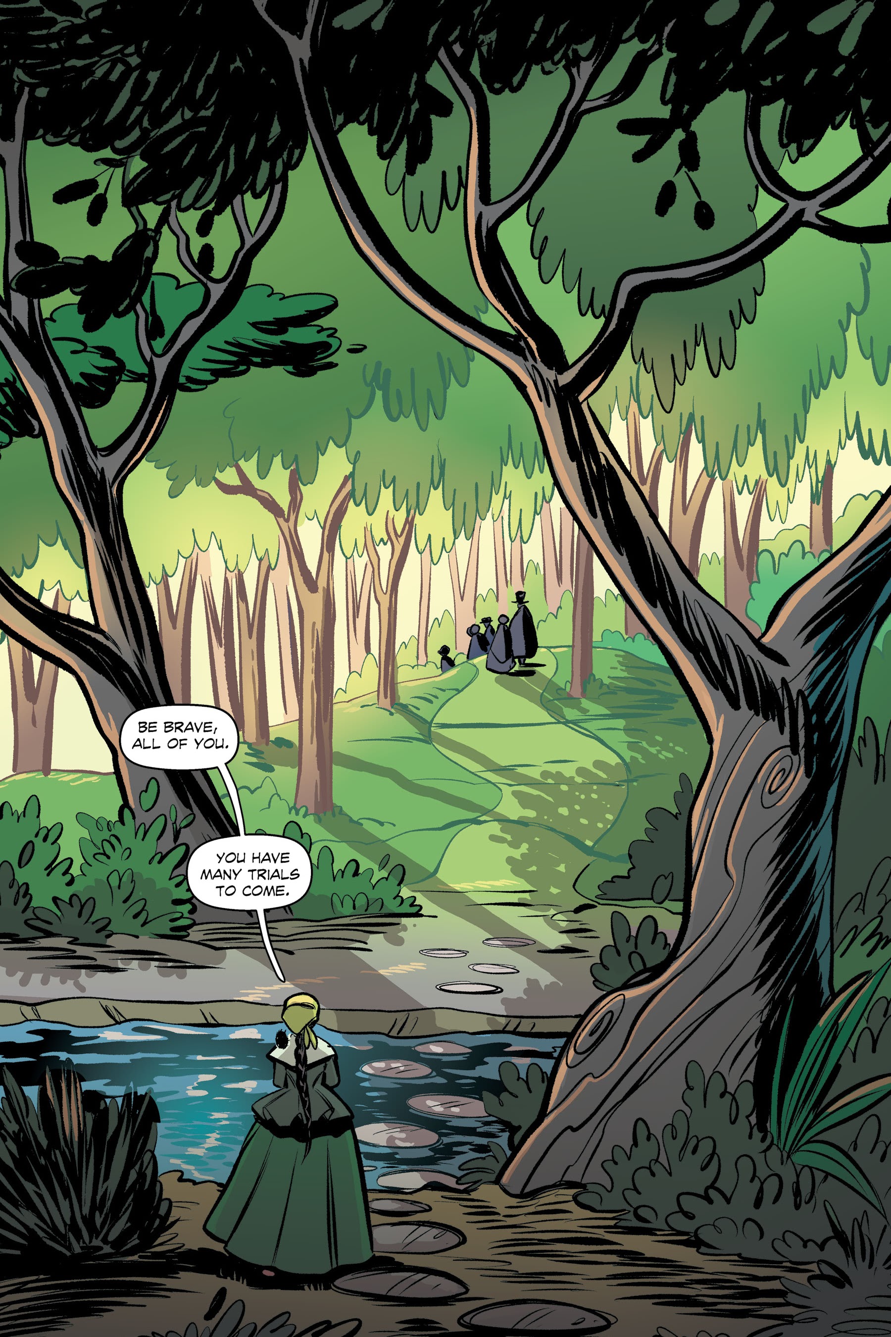 Read online Norroway comic -  Issue # TPB 2 (Part 2) - 125