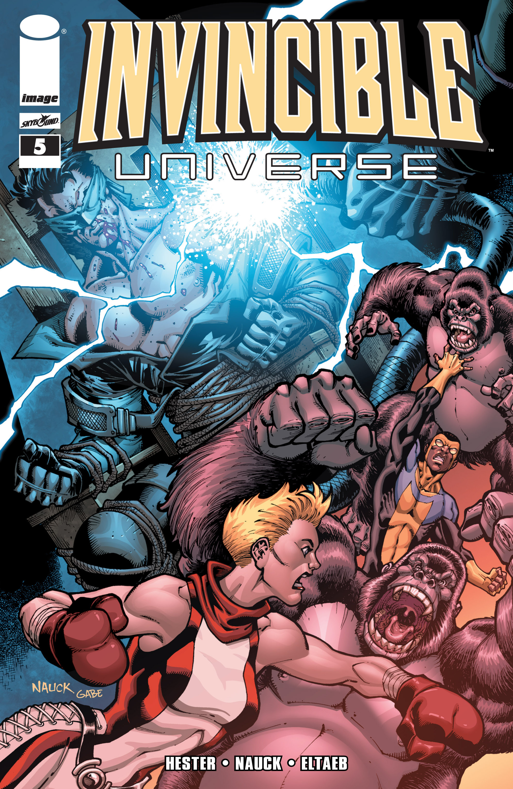 Read online Invincible Universe comic -  Issue #5 - 1