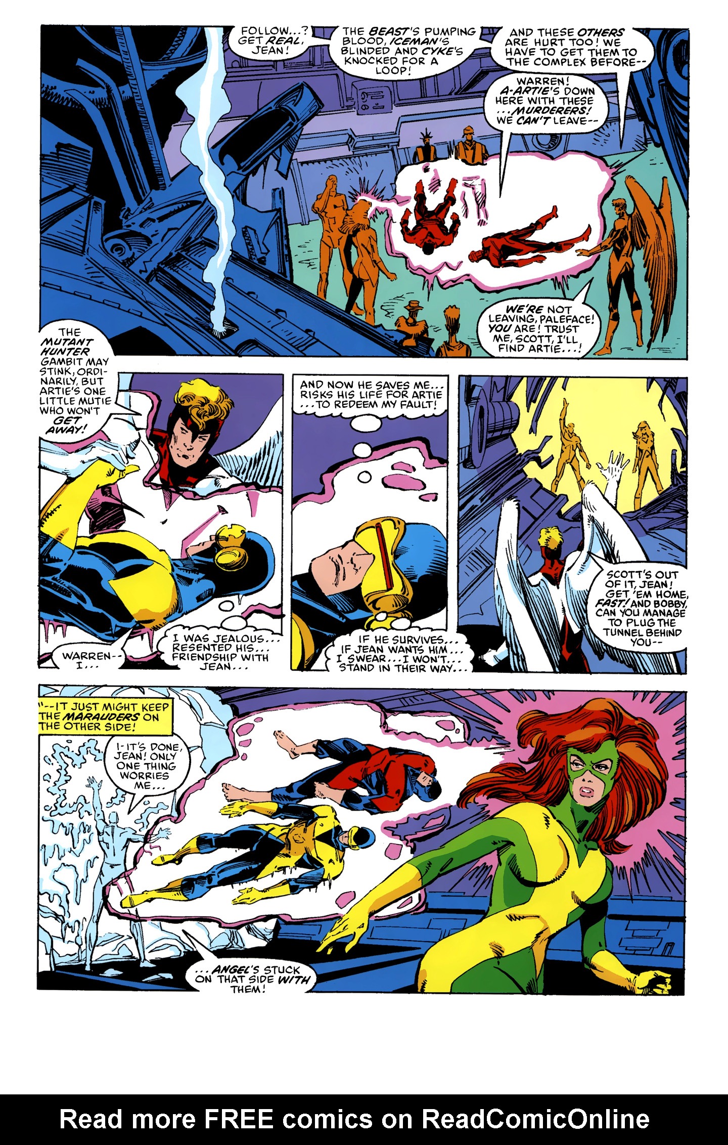 Read online X-Factor (1986) comic -  Issue #10 - 21