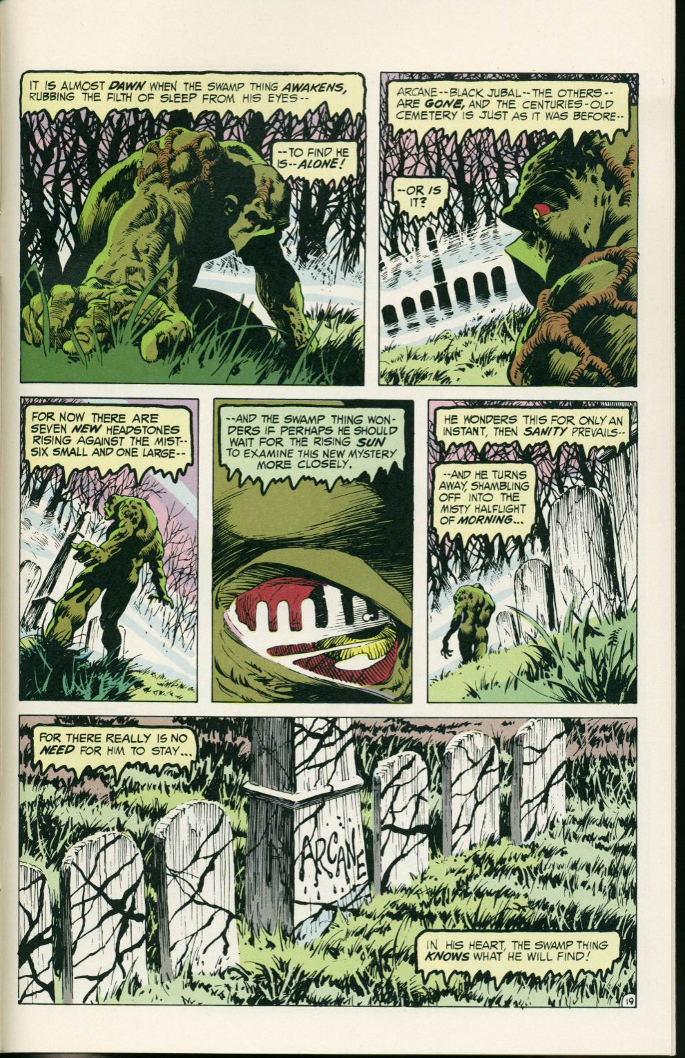 Read online Roots of the Swamp Thing comic -  Issue #5 - 41