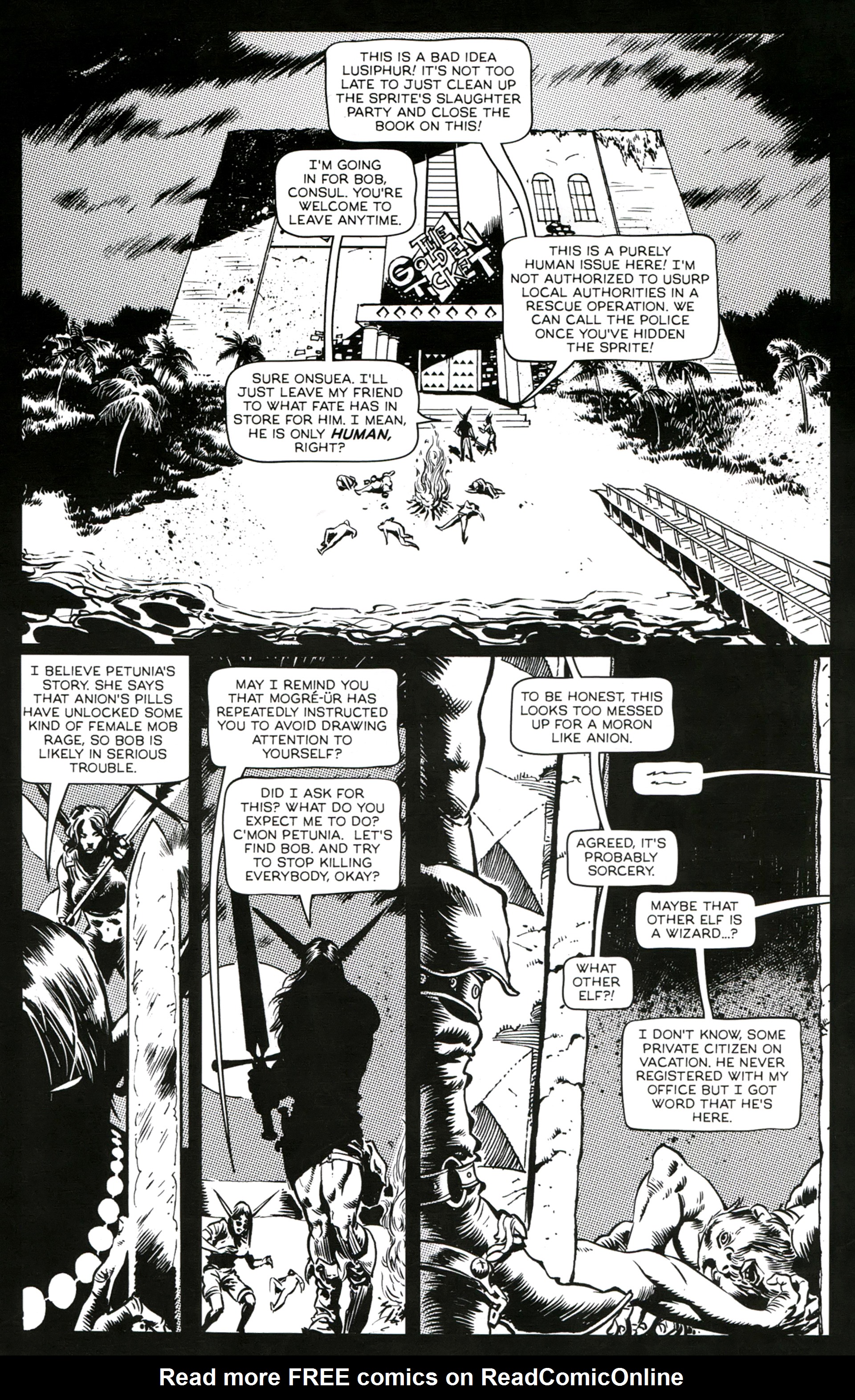 Read online Poison Elves (2013) comic -  Issue #3 - 5