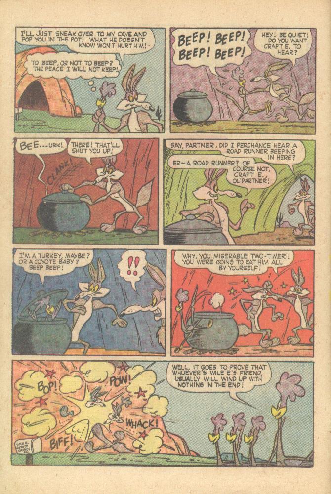 Read online Beep Beep The Road Runner comic -  Issue #7 - 16