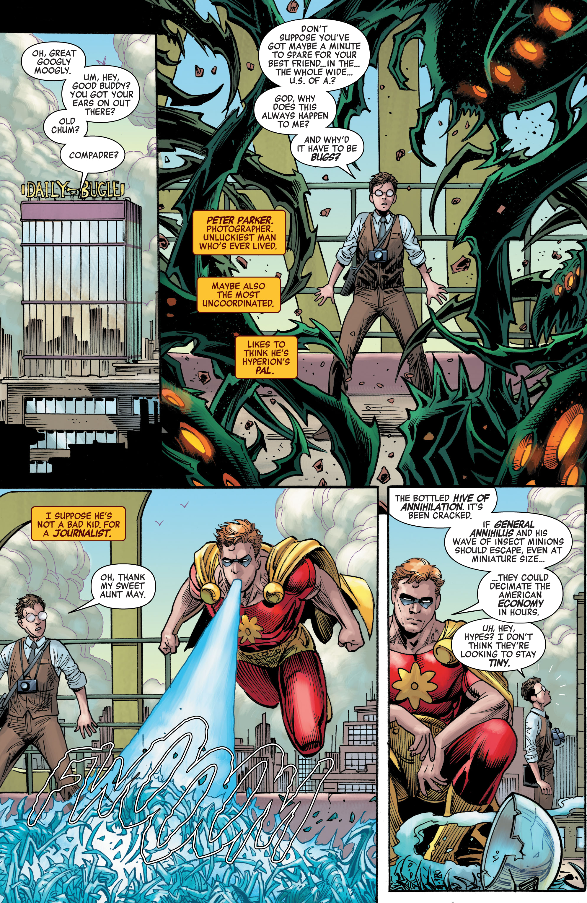 Read online Heroes Reborn (2021) comic -  Issue #2 - 11