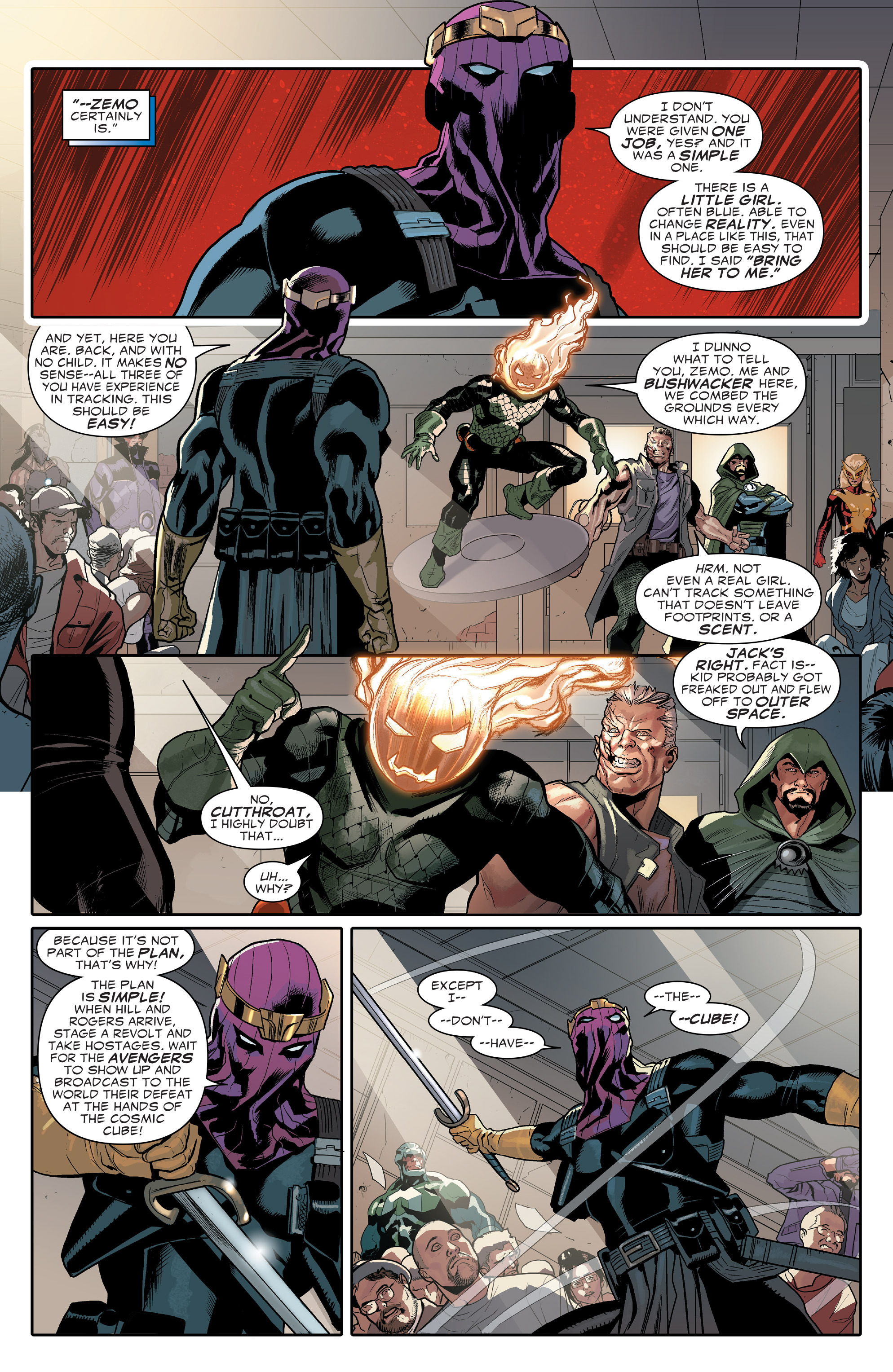 Read online Captain America: Sam Wilson comic -  Issue #8 - 6