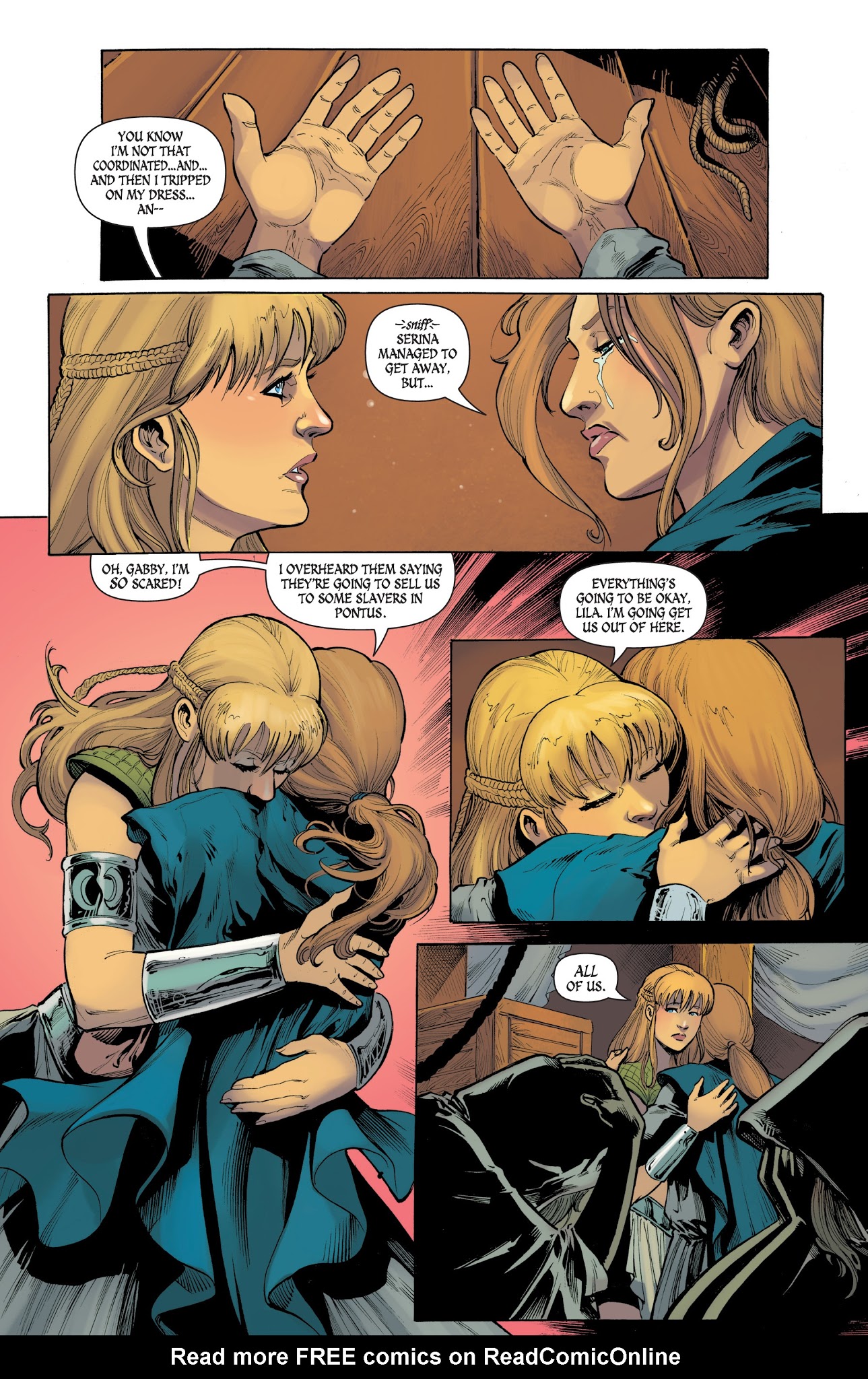 Read online Xena: Warrior Princess (2018) comic -  Issue #4 - 7