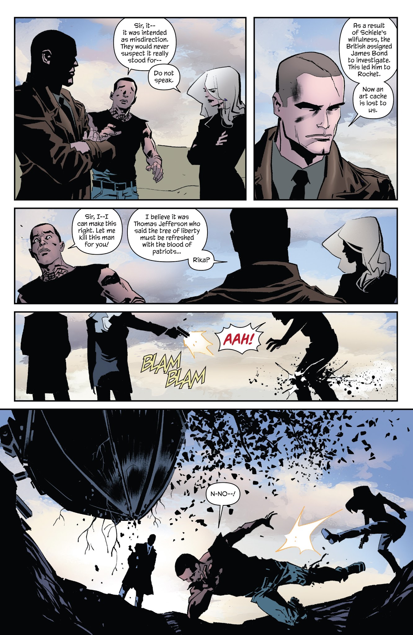 Read online James Bond: Kill Chain comic -  Issue #3 - 21