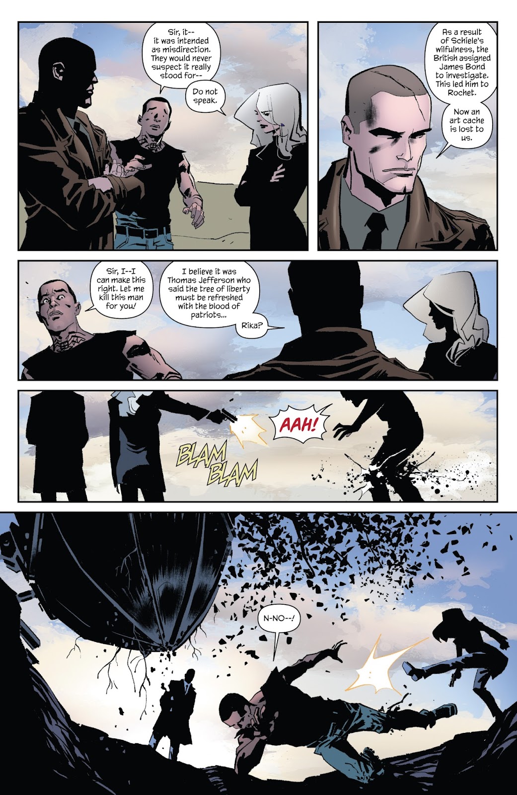 James Bond: Kill Chain issue 3 - Page 21
