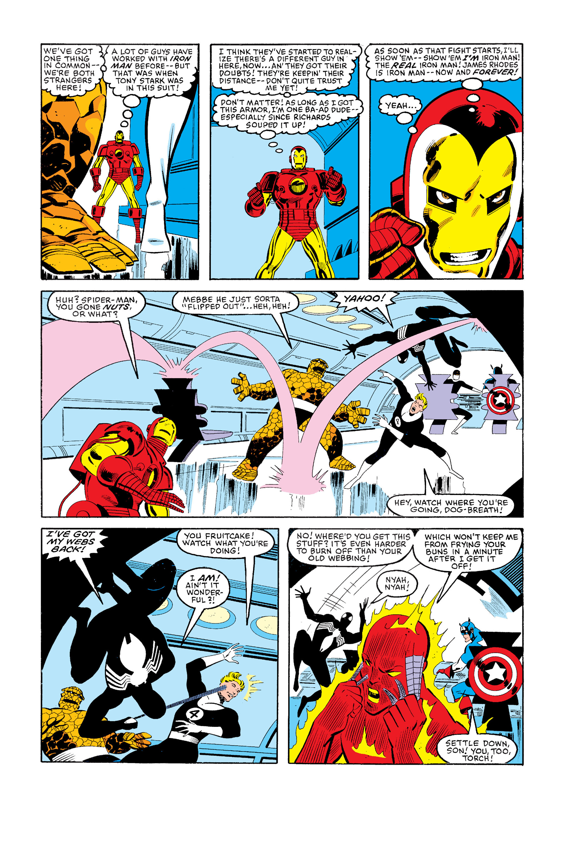 Read online Marvel Super Heroes Secret Wars (1984) comic -  Issue #9 - 8