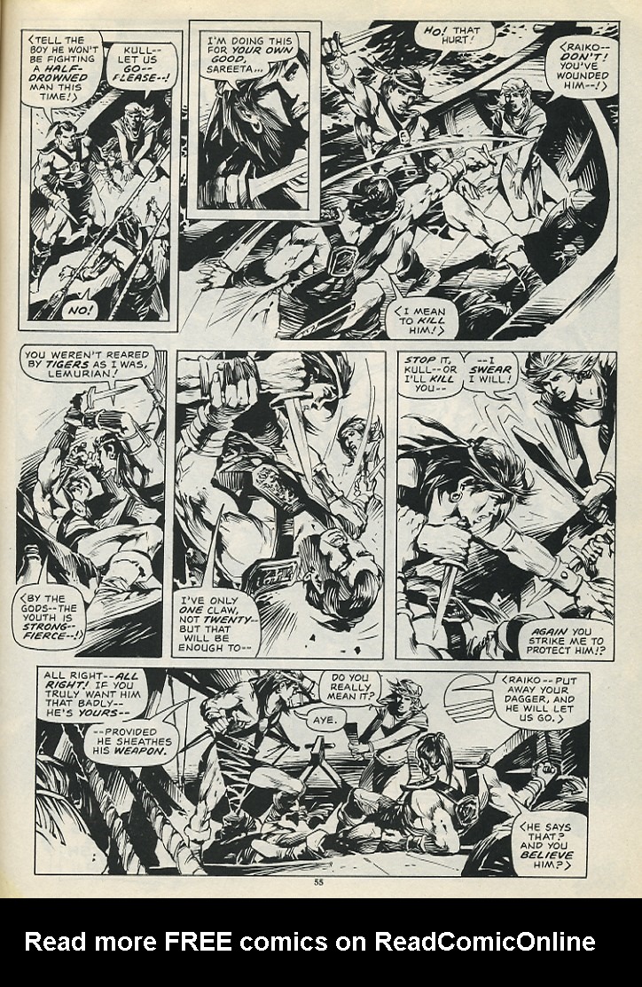 The Savage Sword Of Conan issue 196 - Page 57