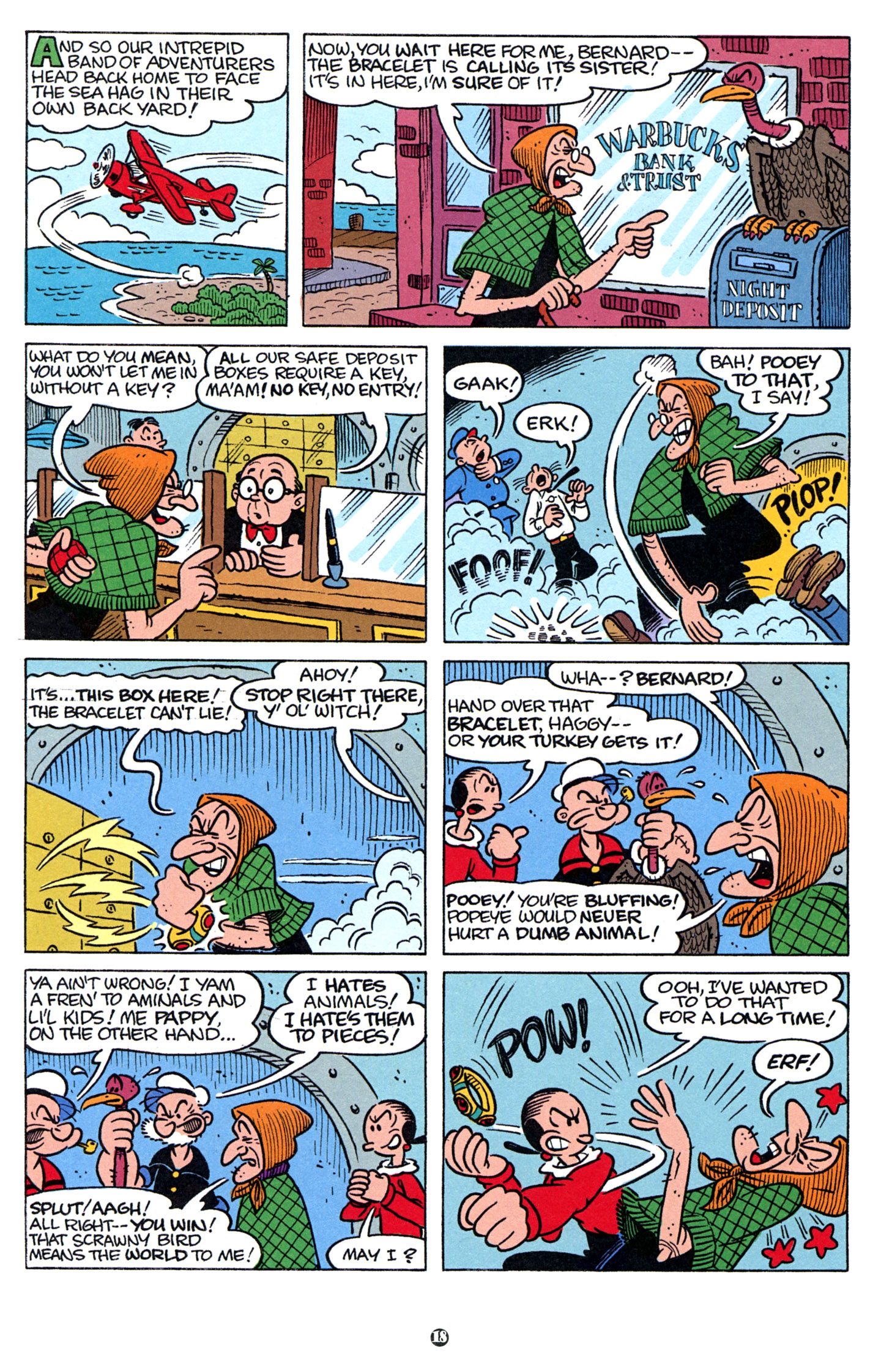 Read online Popeye (2012) comic -  Issue #8 - 20