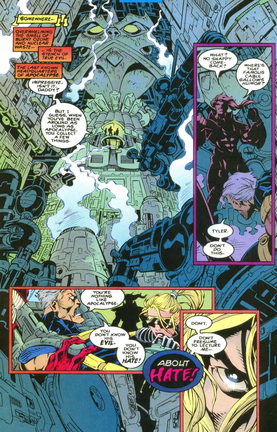 Read online Cable (1993) comic -  Issue #19 - 11