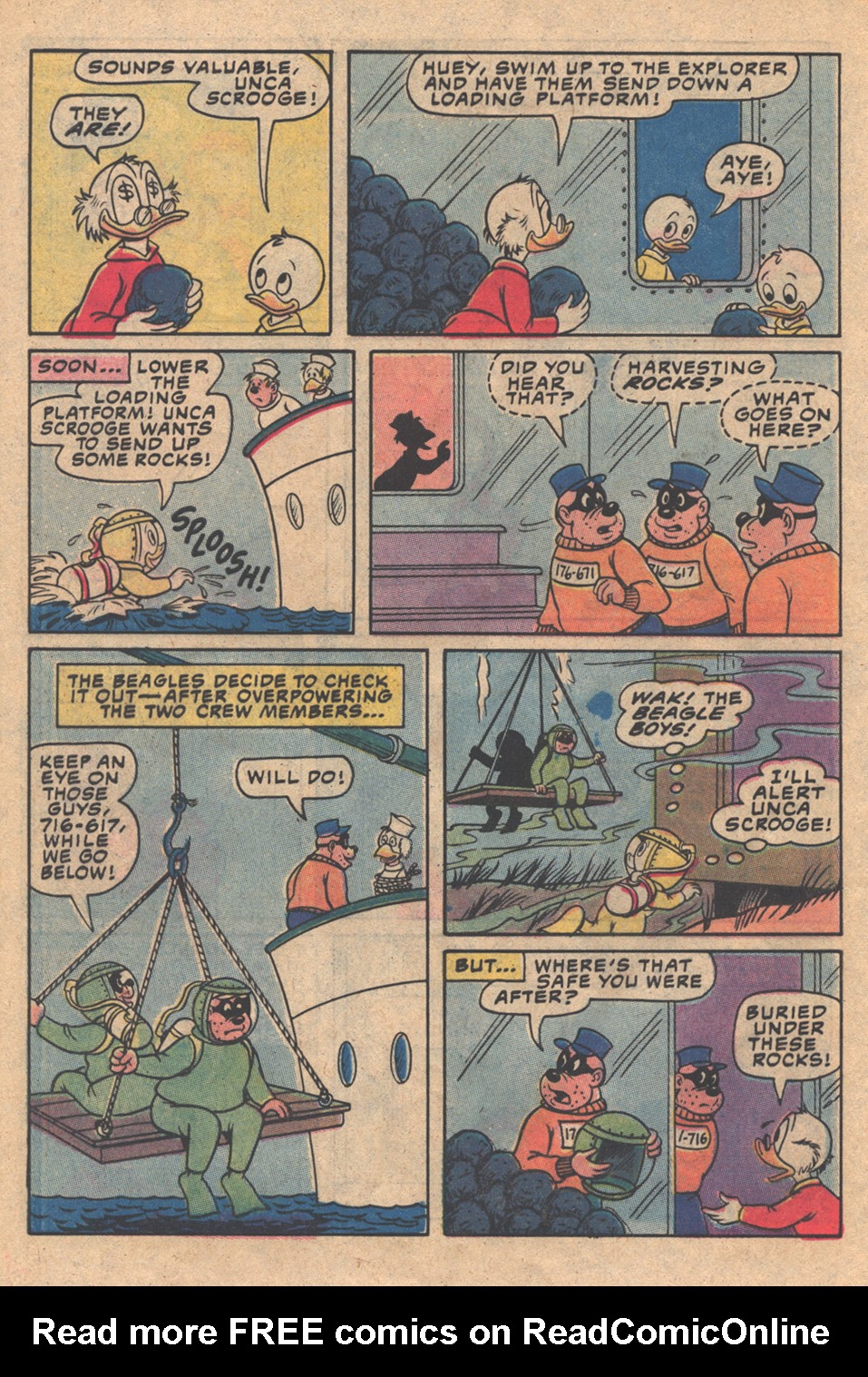 Read online Huey, Dewey, and Louie Junior Woodchucks comic -  Issue #74 - 32