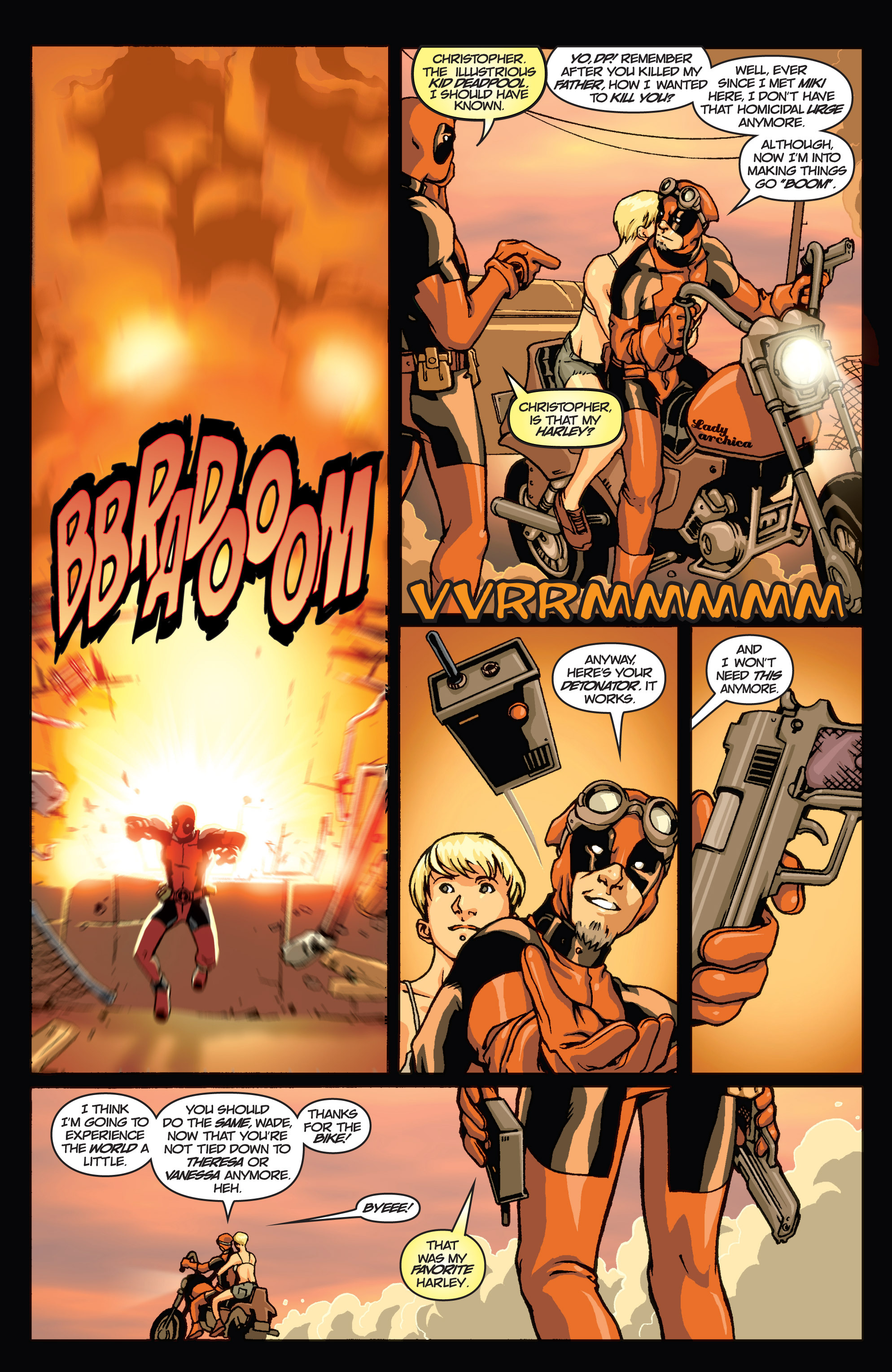 Read online Deadpool (1997) comic -  Issue #56 - 21