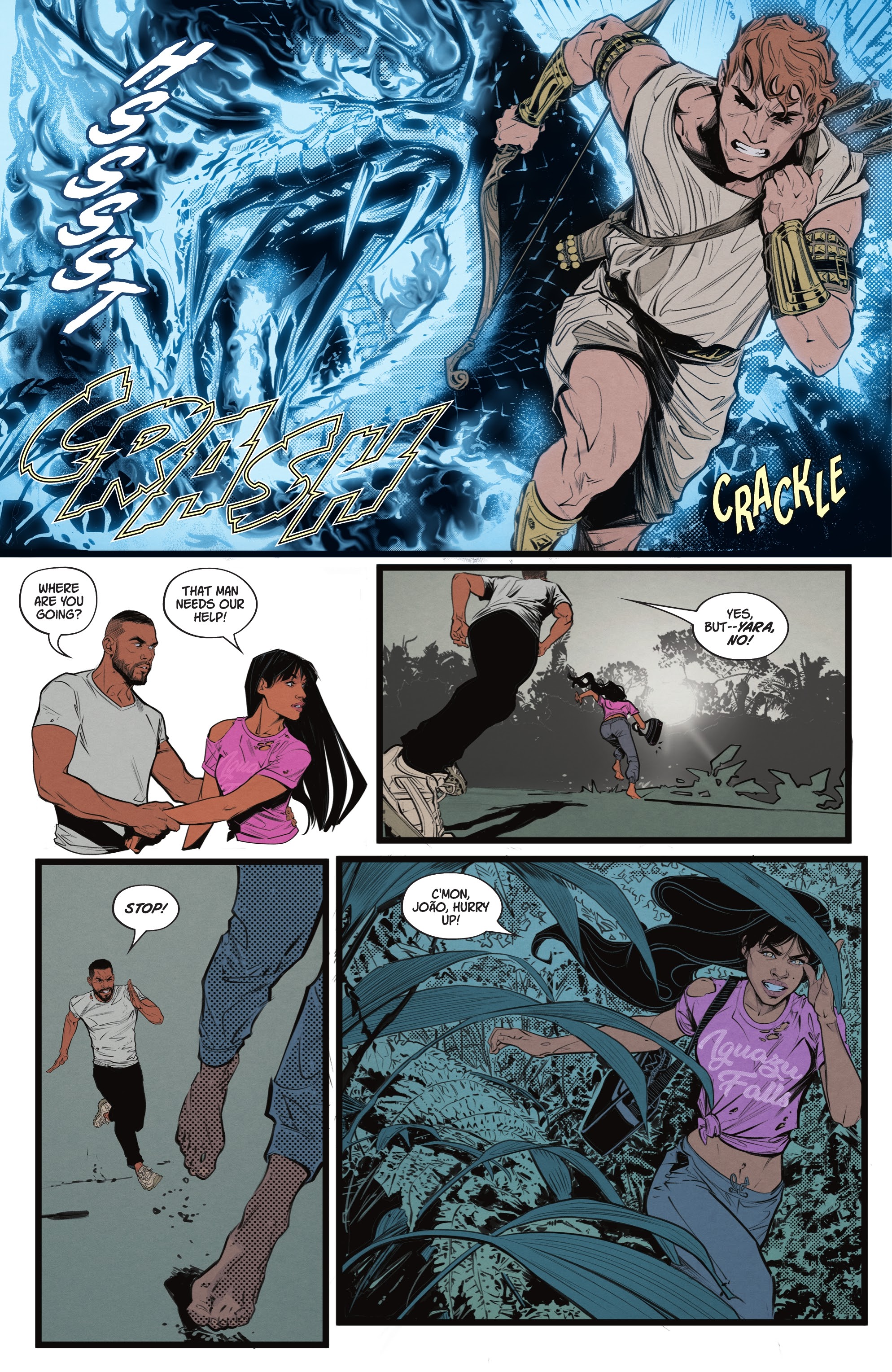 Read online Wonder Girl (2021) comic -  Issue #3 - 5