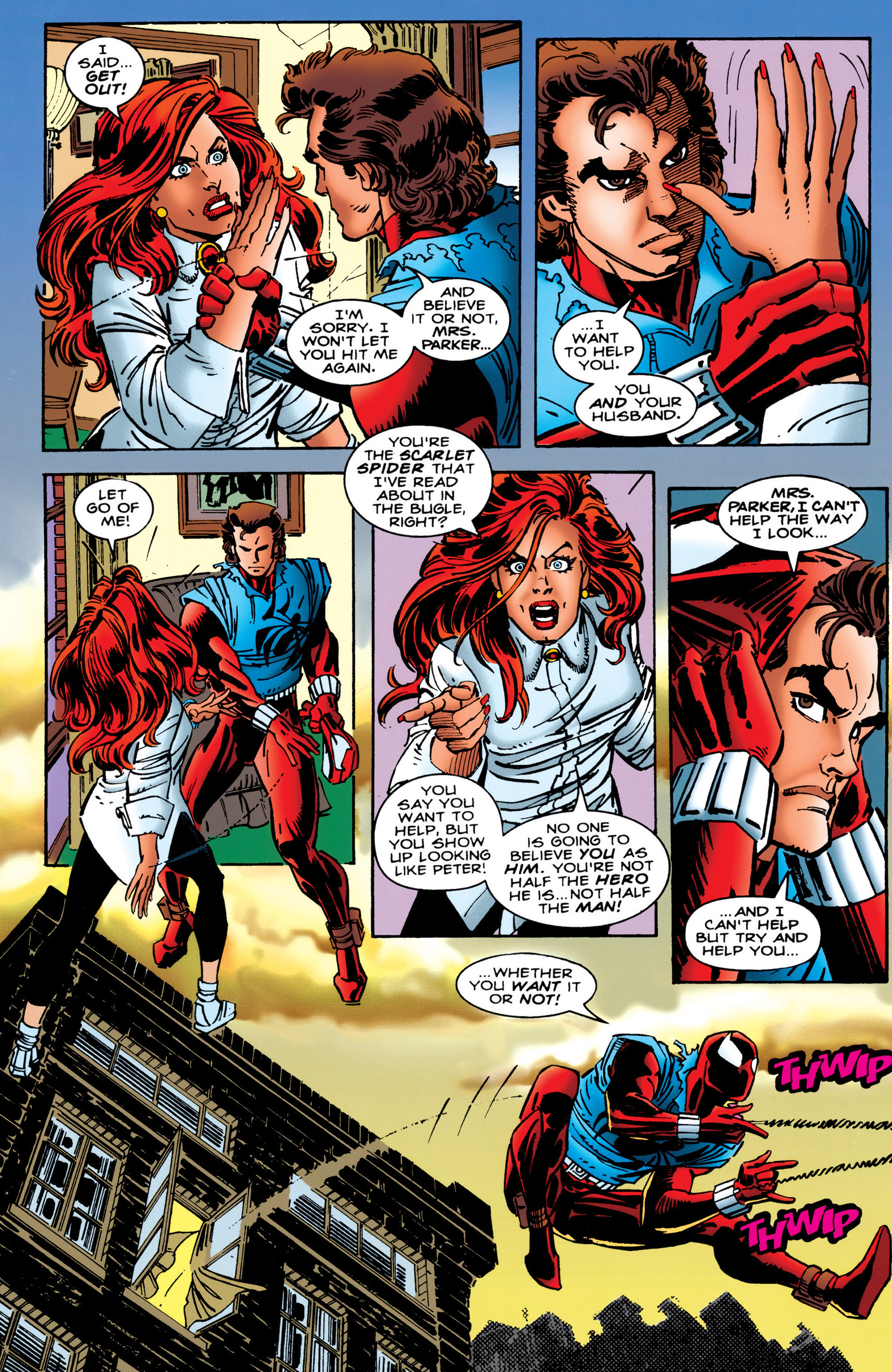 Read online Spider-Man: The Complete Clone Saga Epic comic -  Issue # TPB 3 (Part 2) - 13
