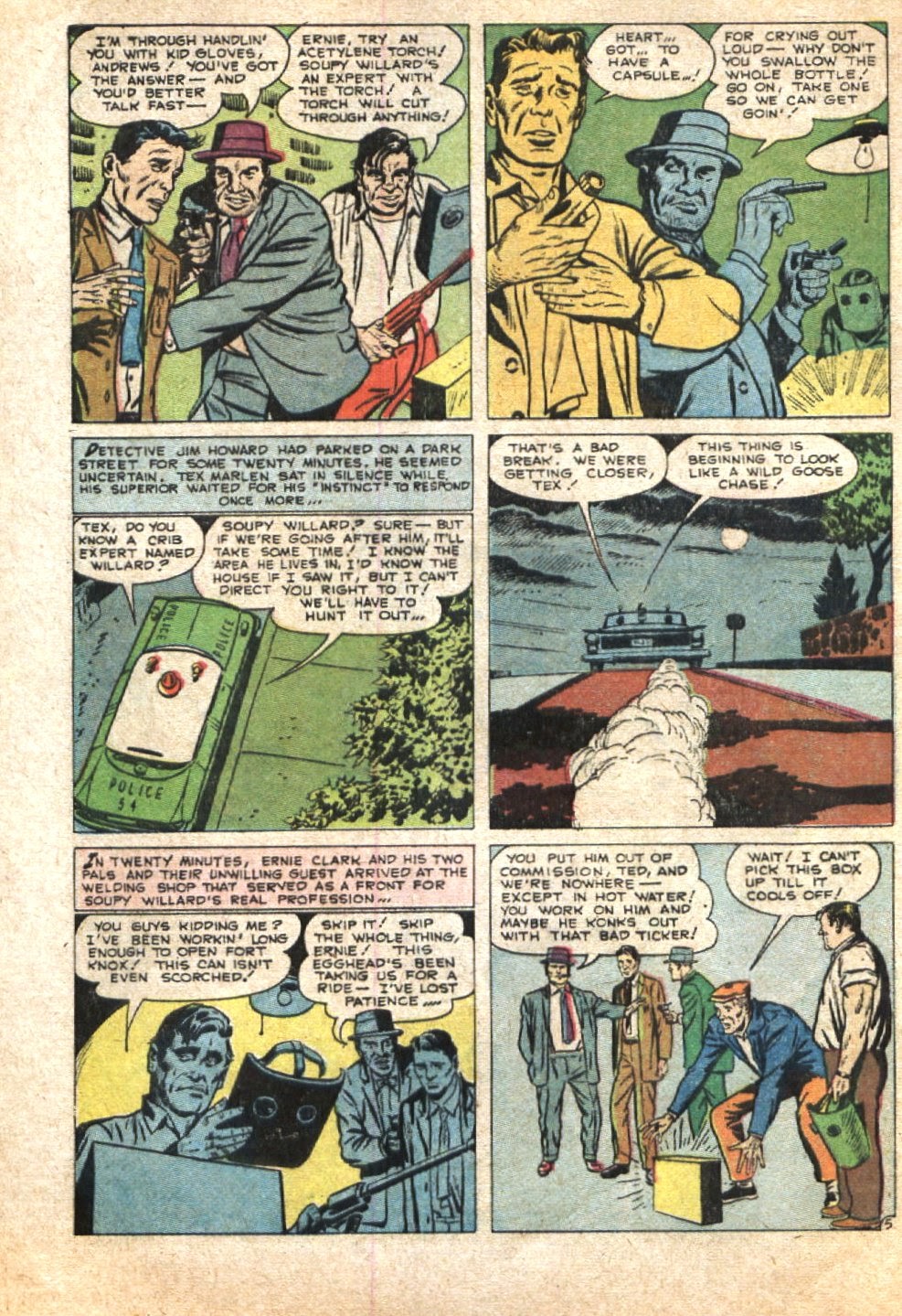 Read online Black Magic (1950) comic -  Issue #46 - 16