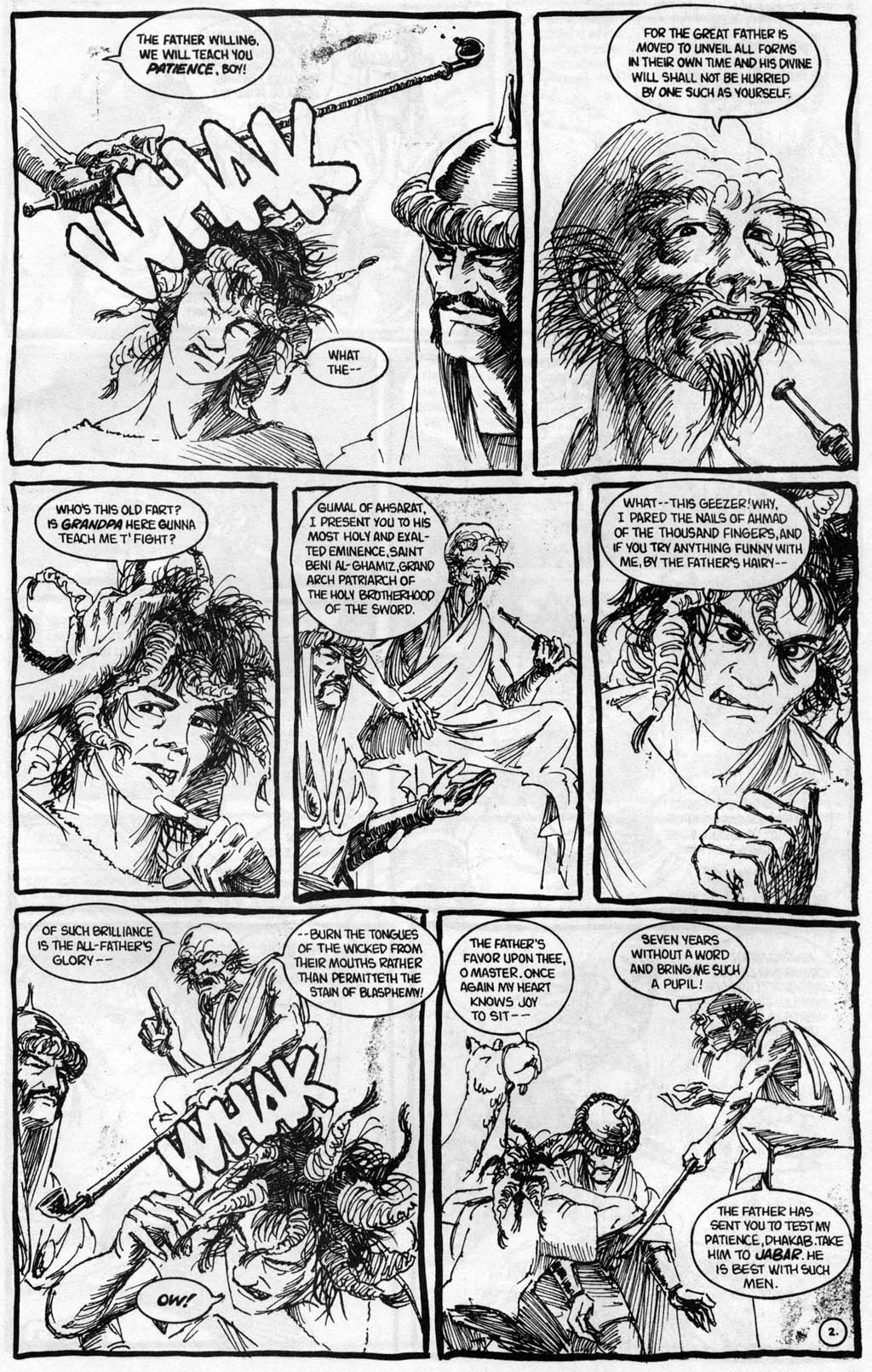 Read online Warriors comic -  Issue #2 - 22