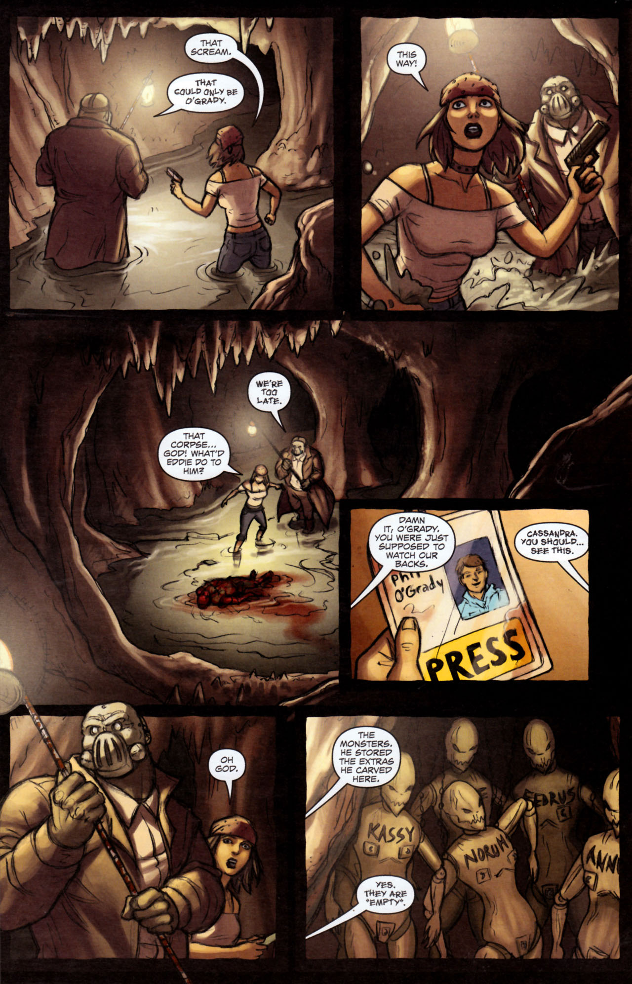 Read online Hack/Slash: The Series comic -  Issue #13 - 23